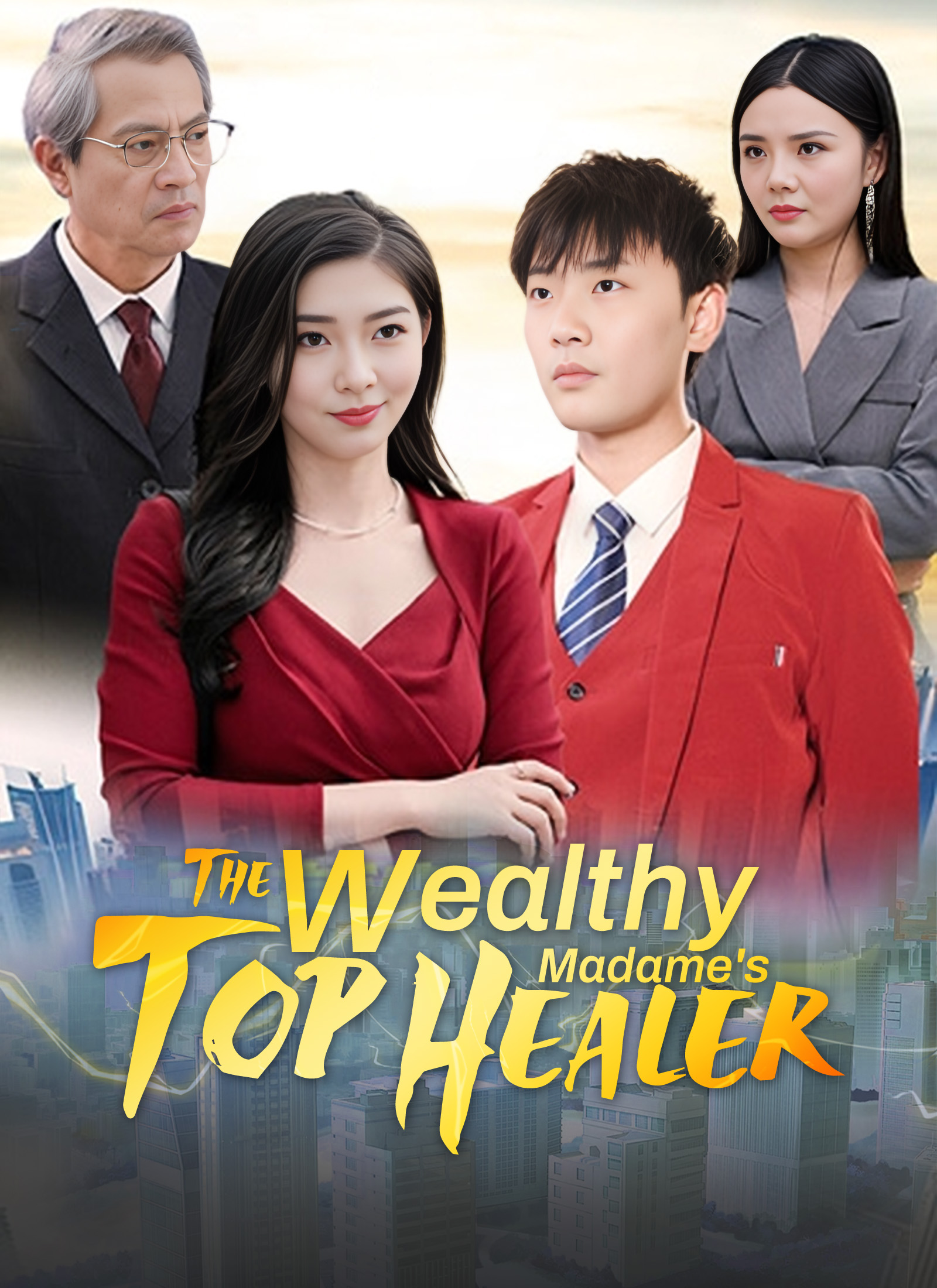 [Dubbed] The Wealthy Madame's Top Healer