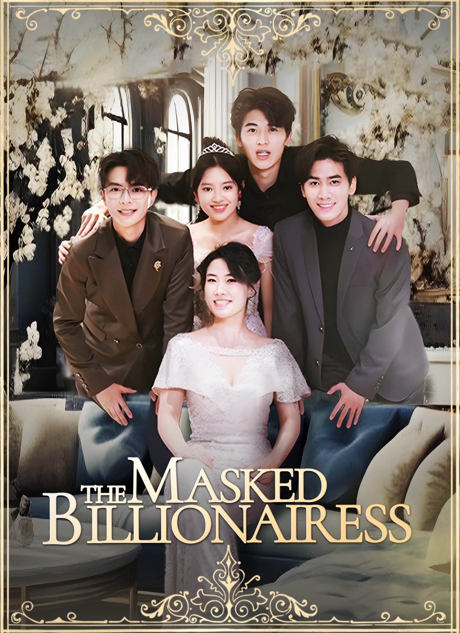 The Masked Bibllionairess