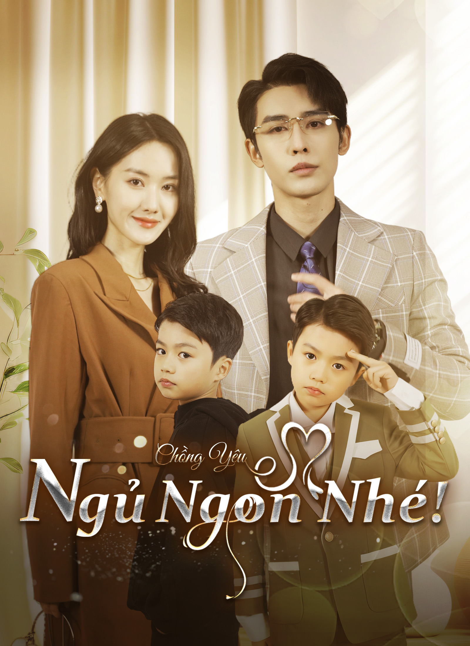 Chồng Yêu Ngủ Ngon Nhé!