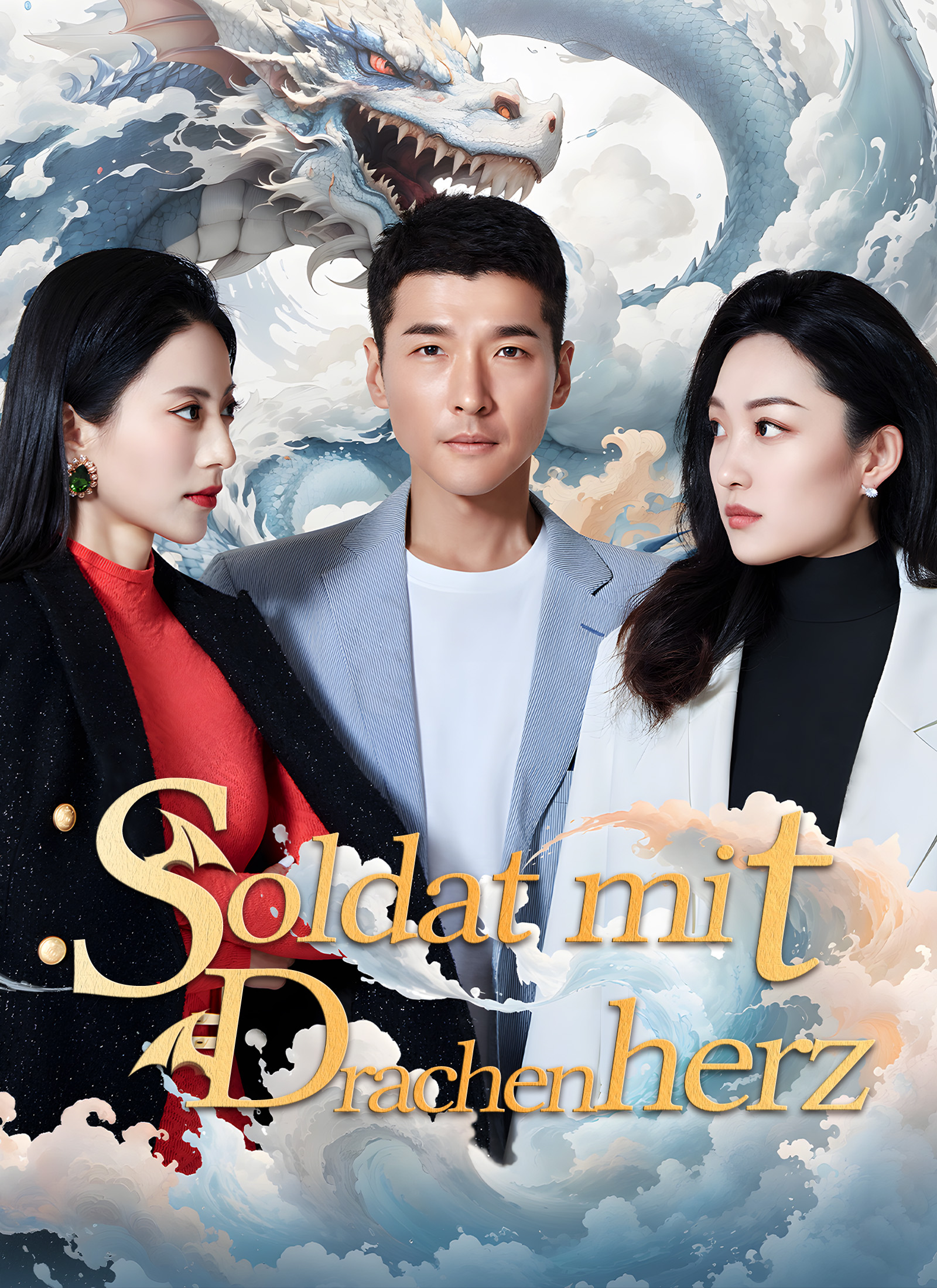 Soldat mit Drachenherz