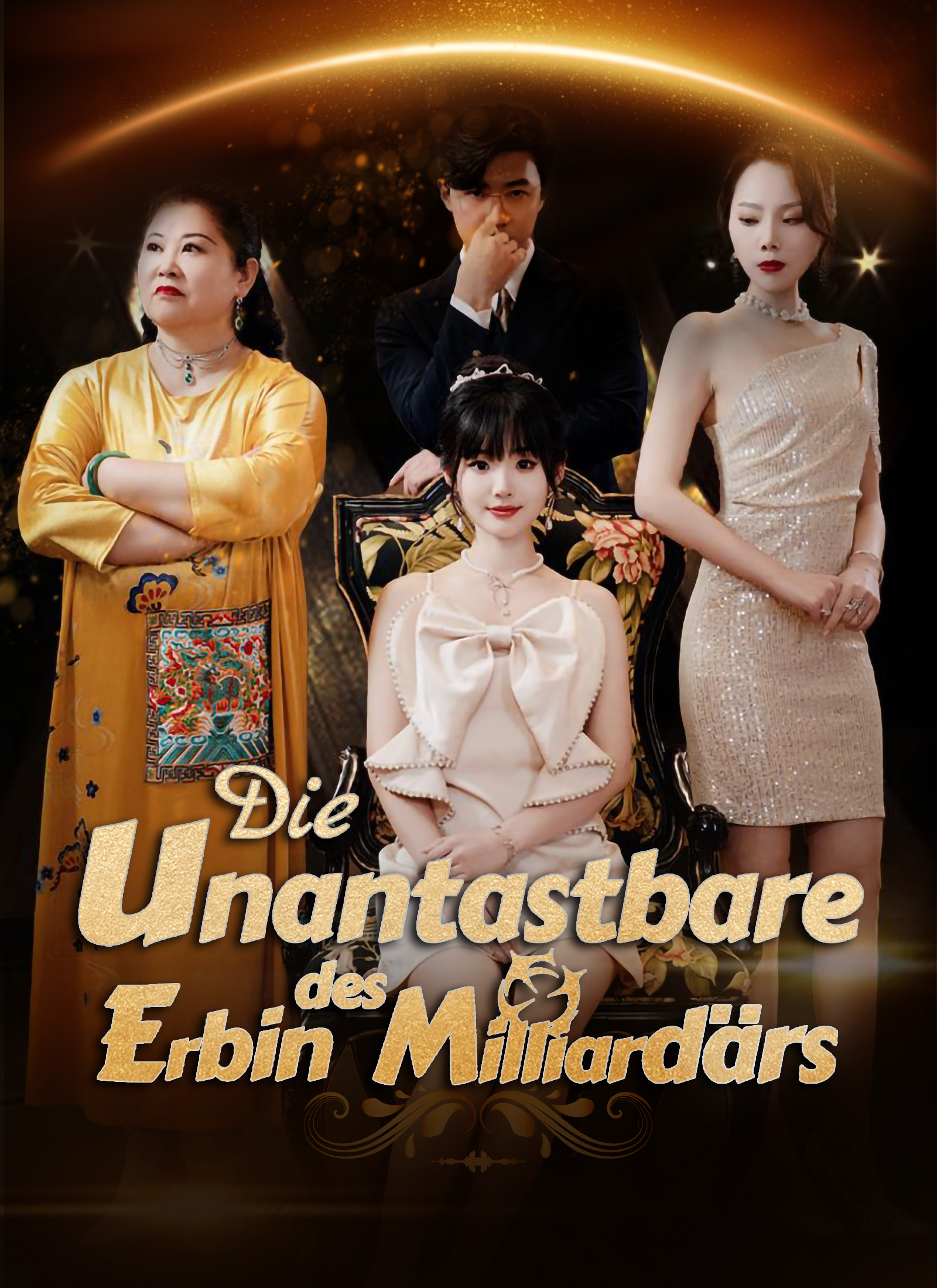 Die unantastbare Erbin des Milliardärs