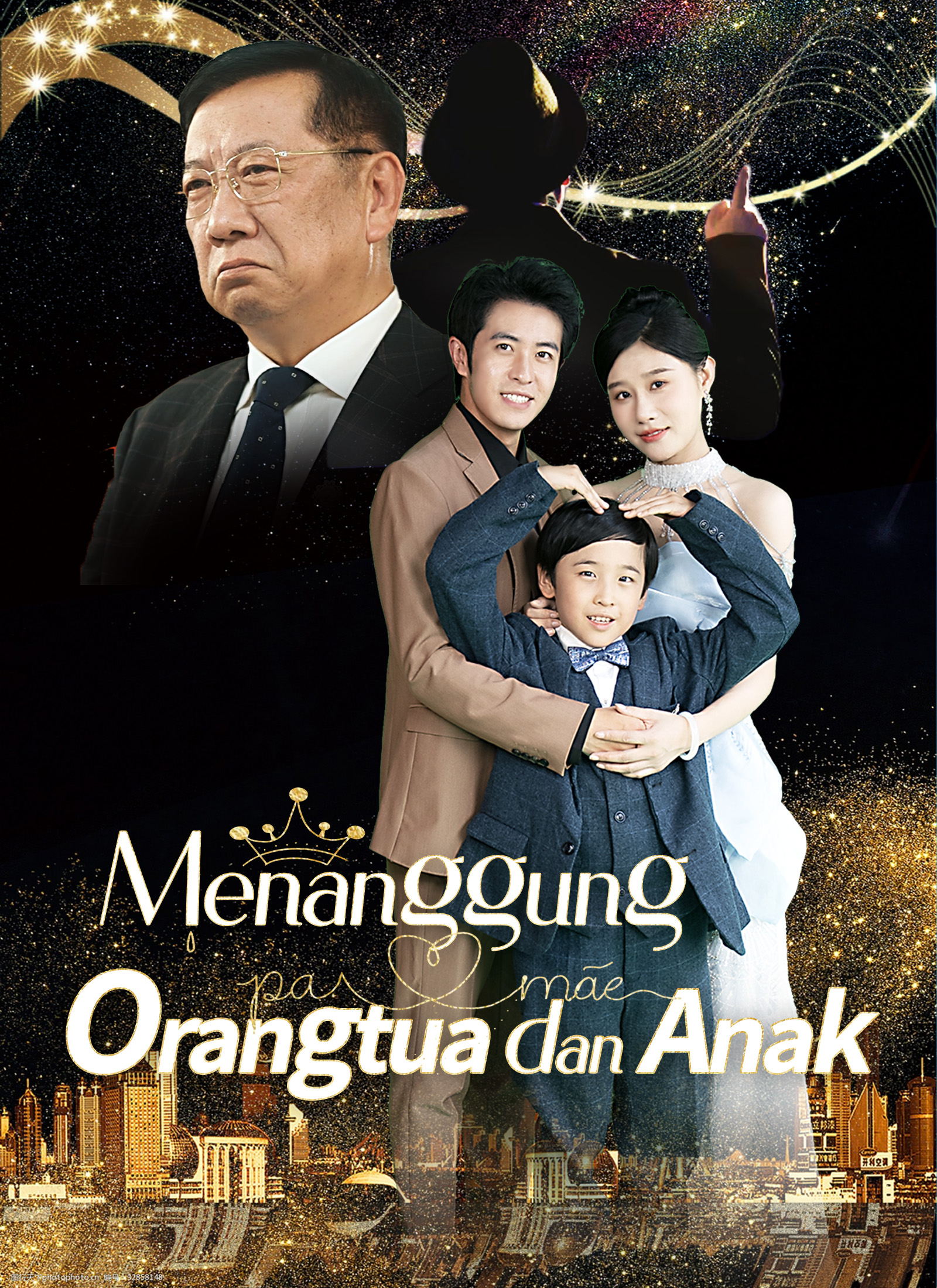Menanggung Orangtua dan Anak