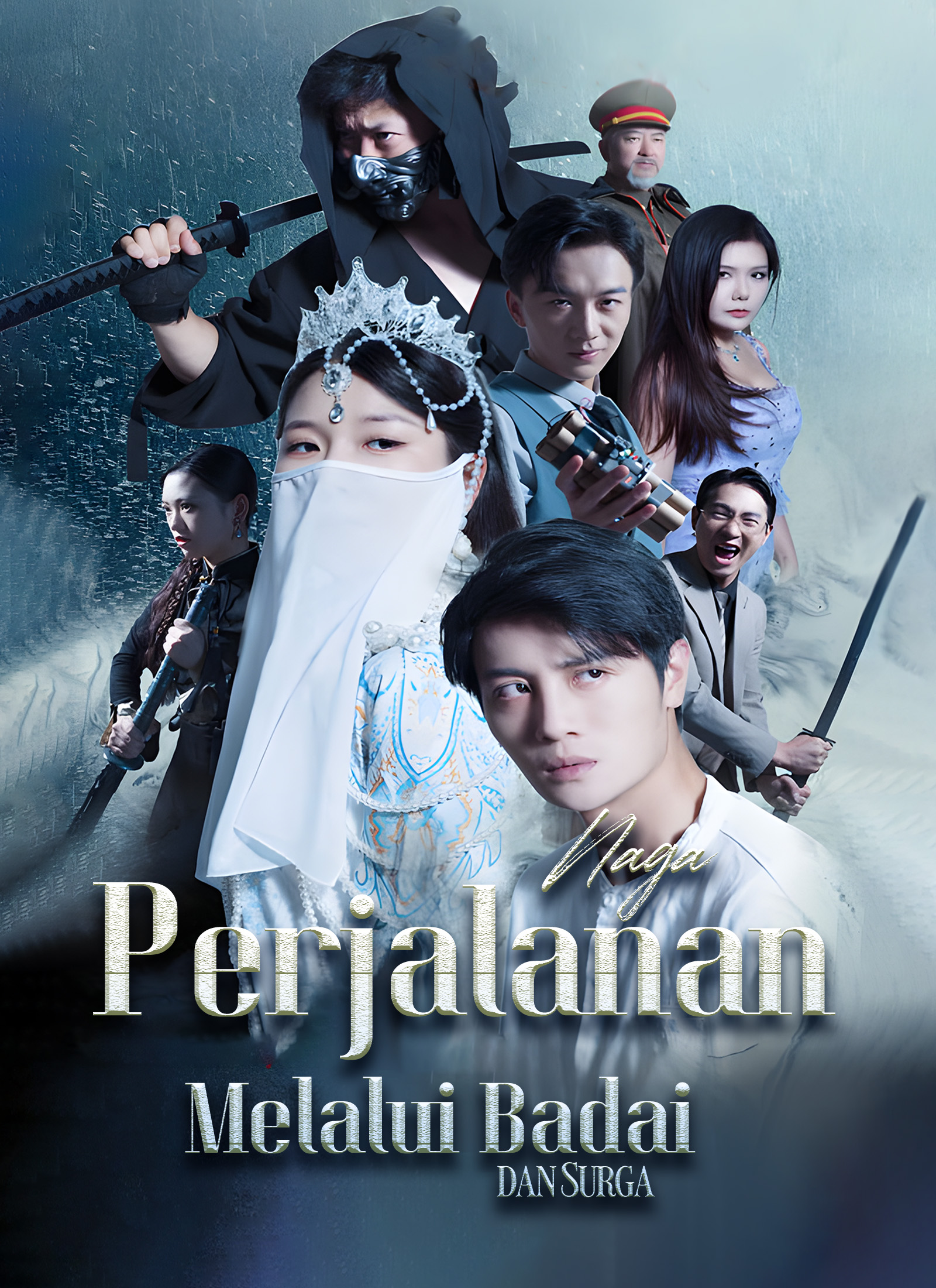 Perjalanan Naga Melalui Badai dan Surga