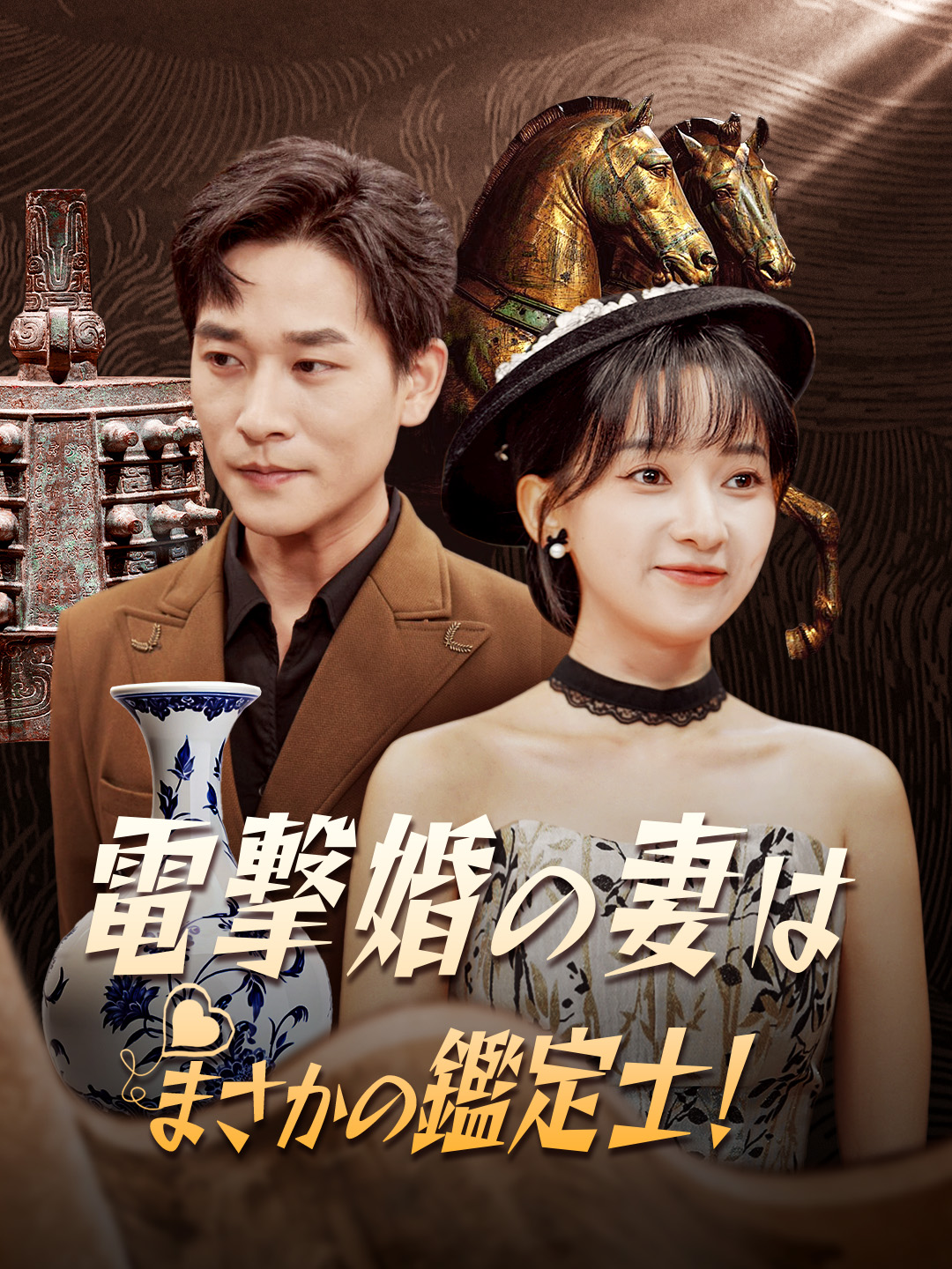 電撃婚の妻はまさかの鑑定士！