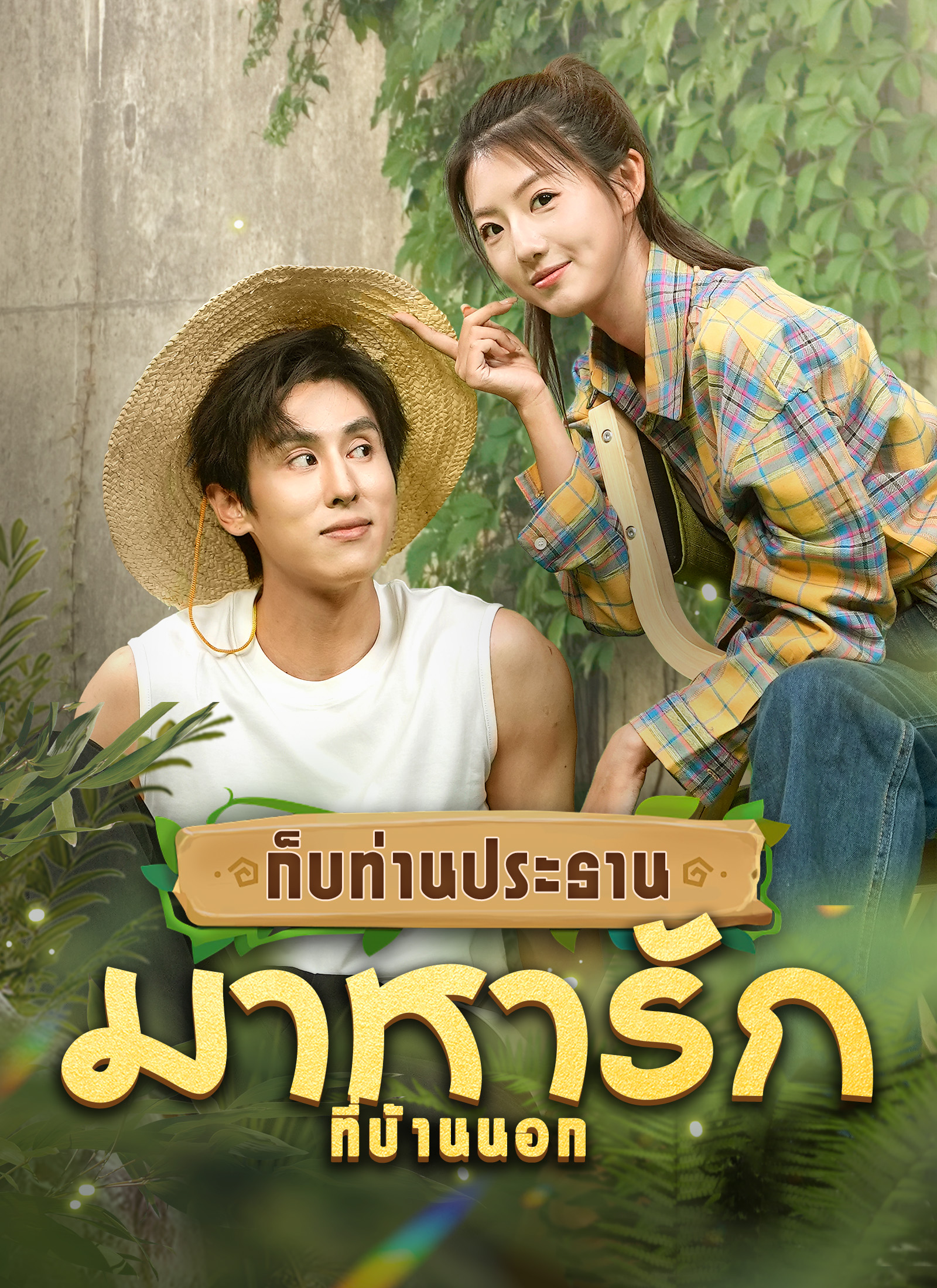 ก็บท่านประธานมาหารักที่บ้านนอก