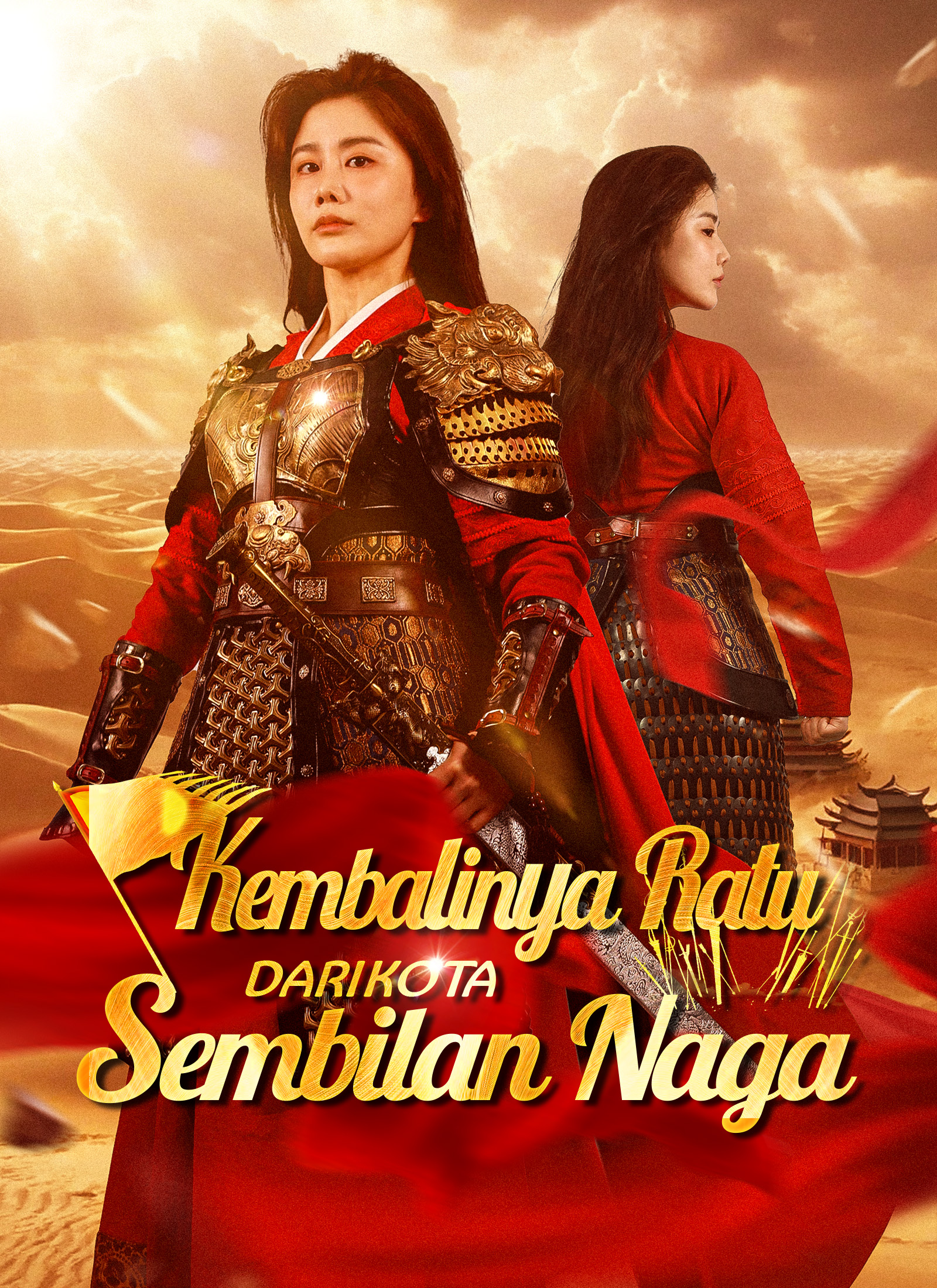 Kembalinya Ratu dari Kota Sembilan Naga