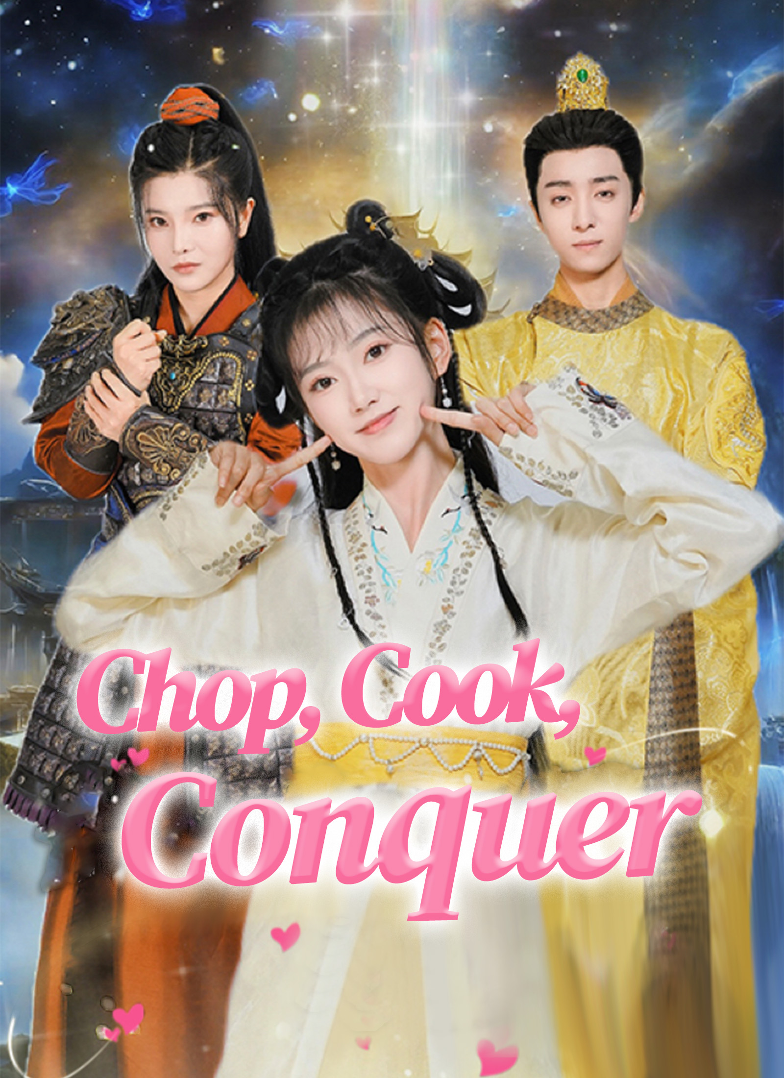 Chop, Cook, Conquer