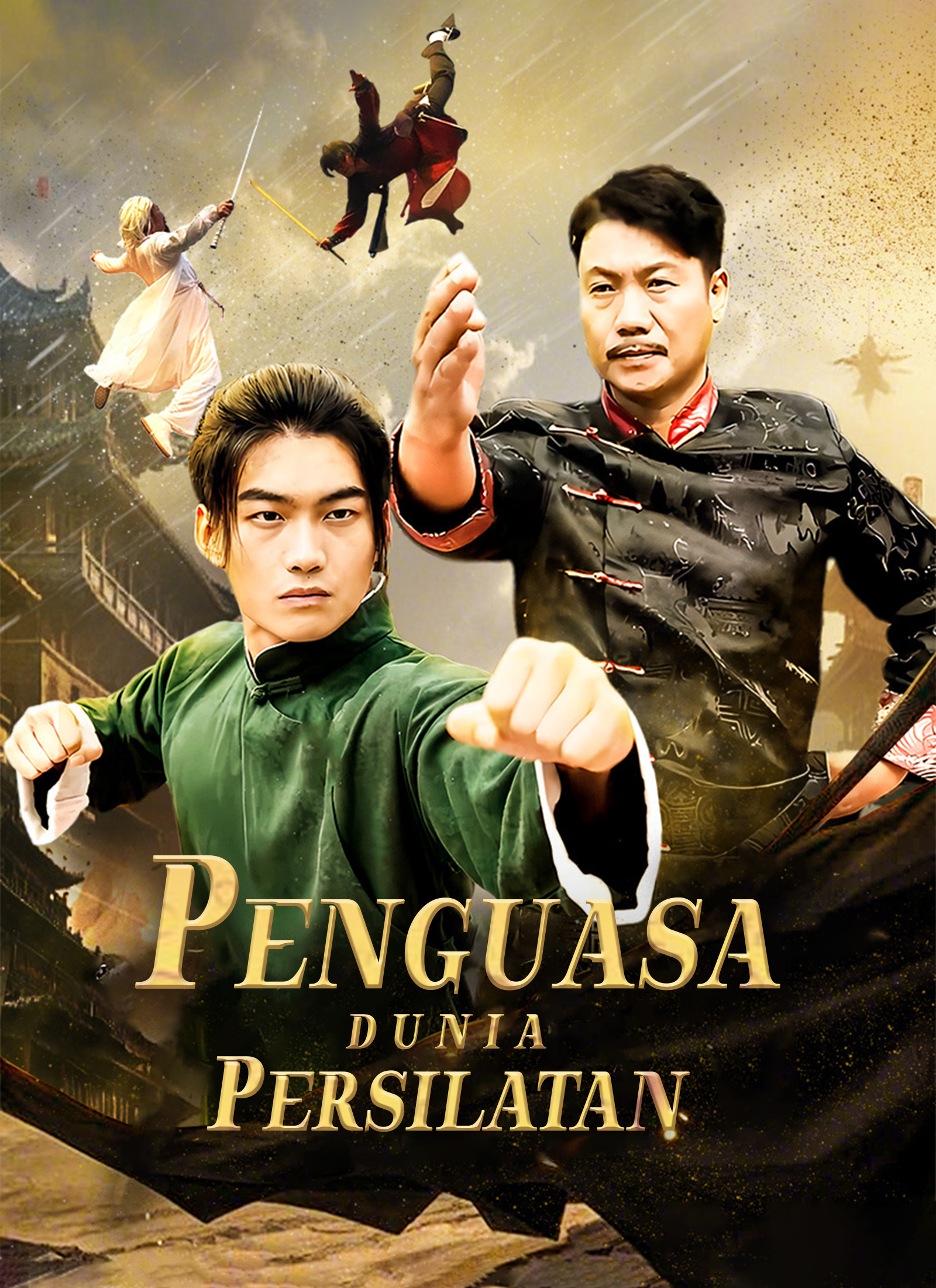 Penguasa Dunia Persilatan