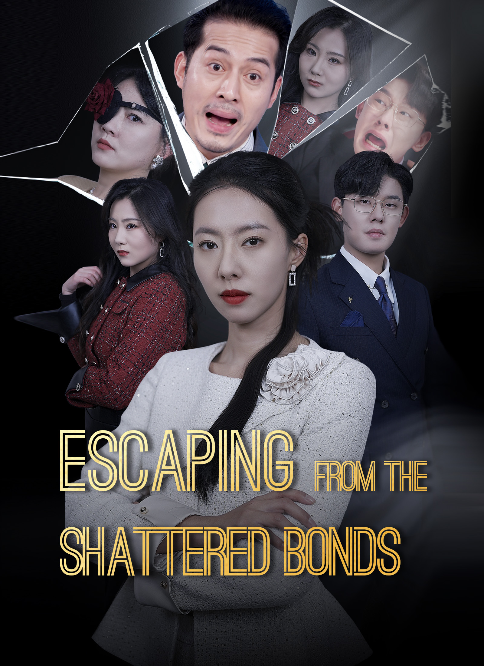 Escaping from the Shattered Bonds