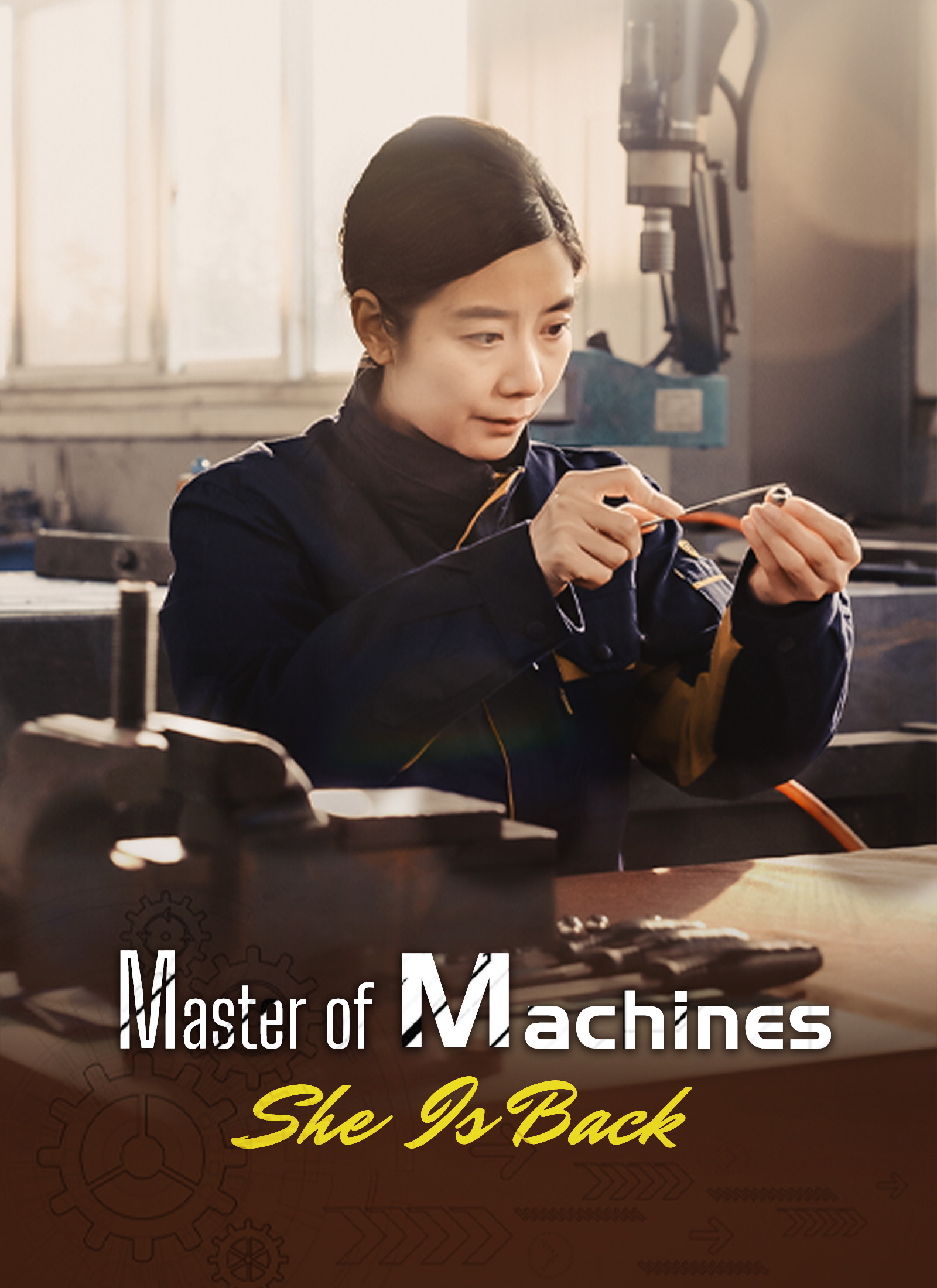 Master of Machines: She Is Back