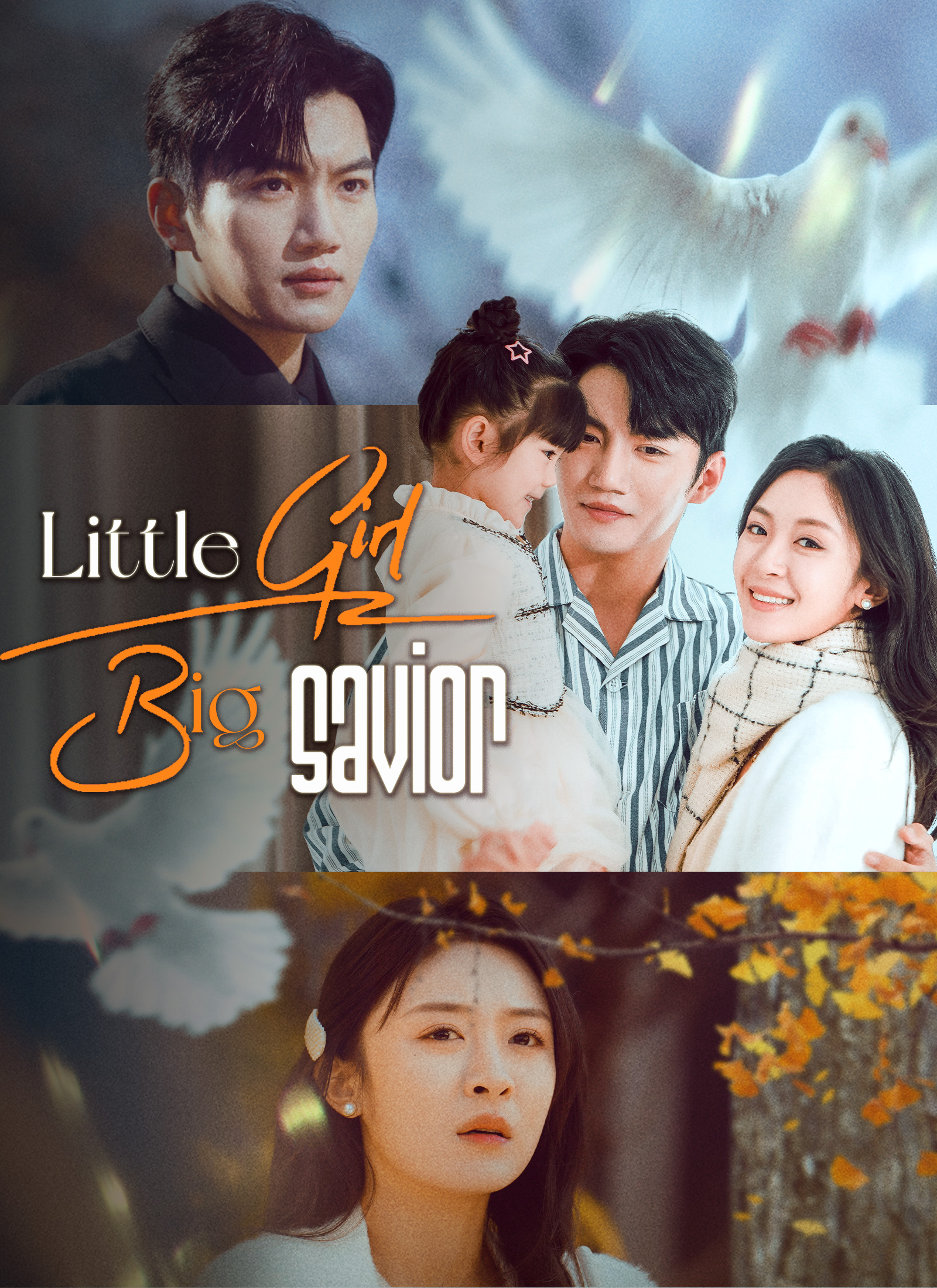 Little girl, big savior