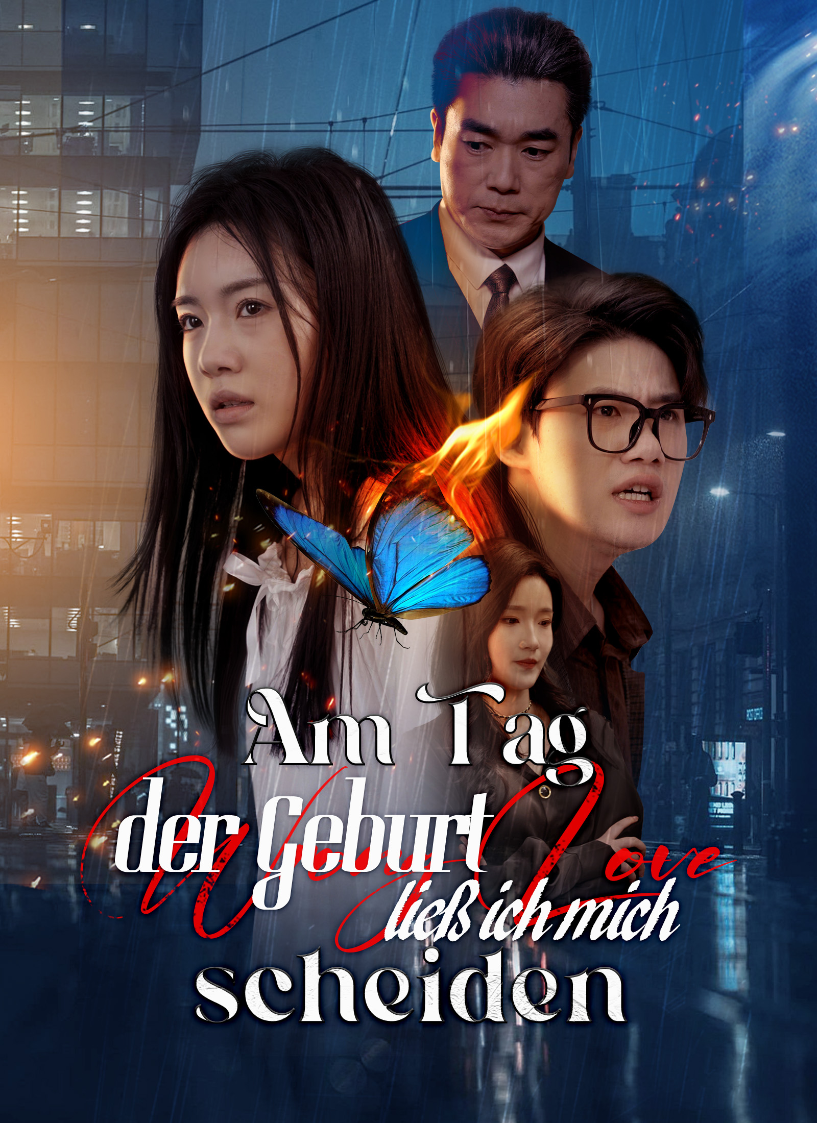 Am Tag der Geburt ließ ich mich scheiden