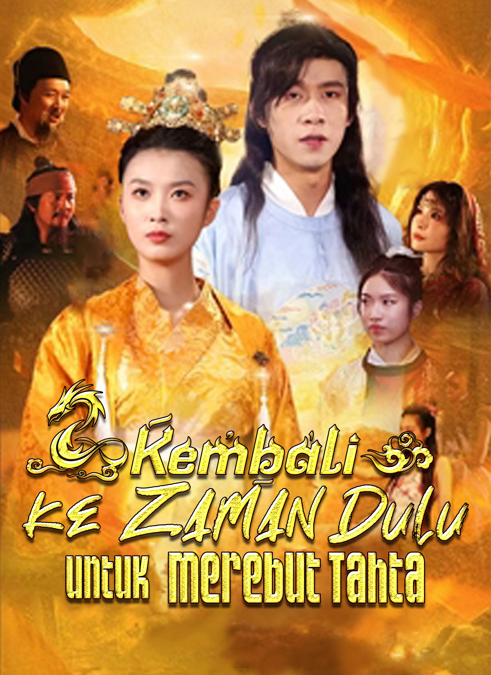 Kembali ke Zaman Dulu untuk Merebut Tahta