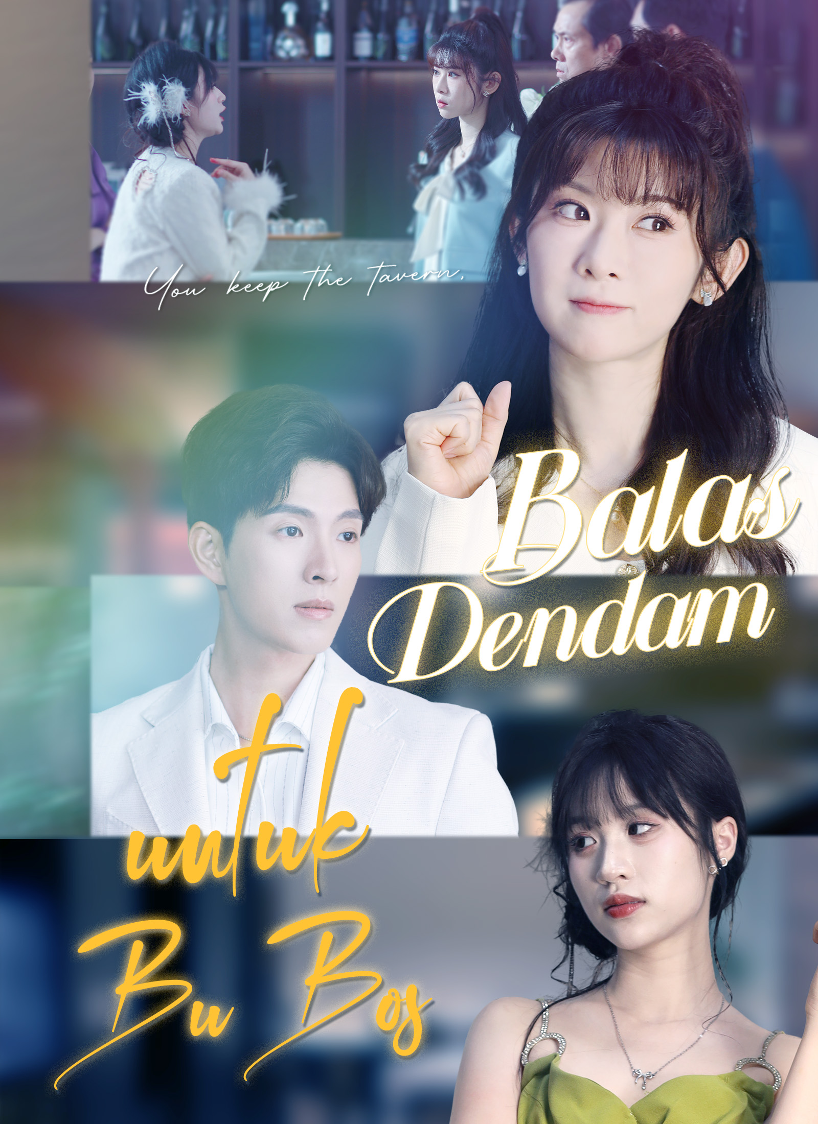 Balas Dendam untuk Bu Bos