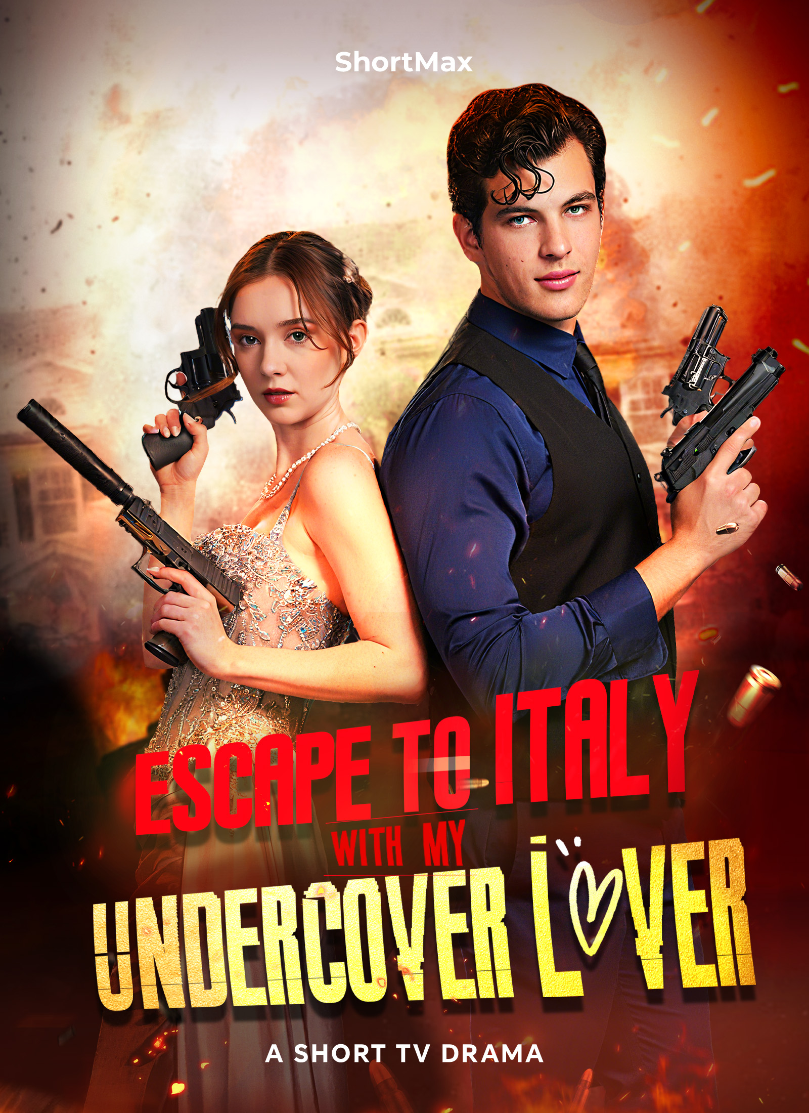 Escape to Italy with My Undercover Lover