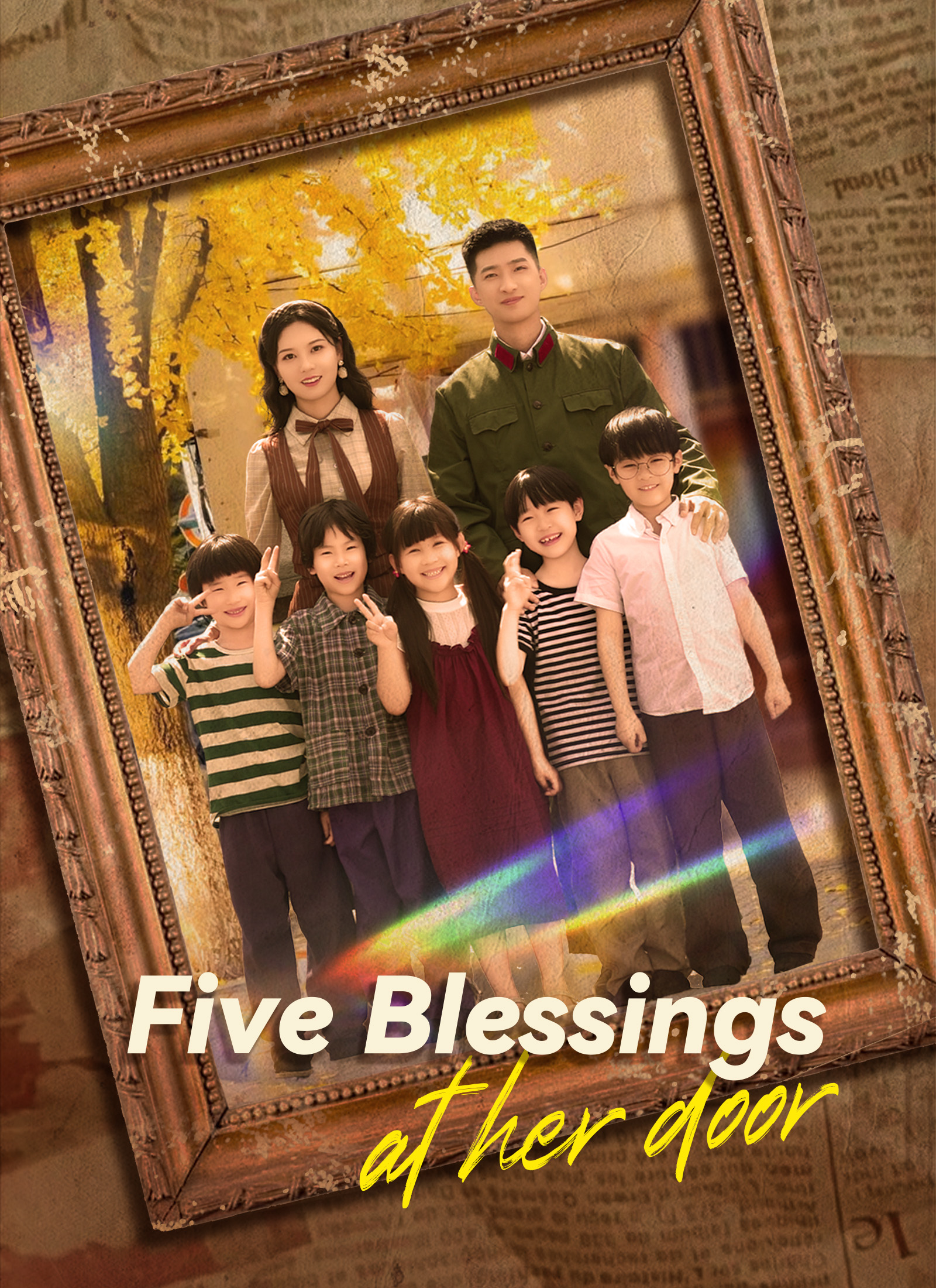 Five Blessings at Her Door