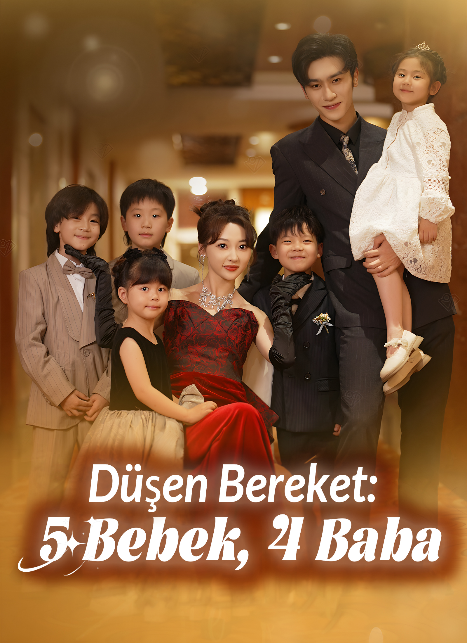 Düşen Bereket: 5 Bebek, 4 Baba