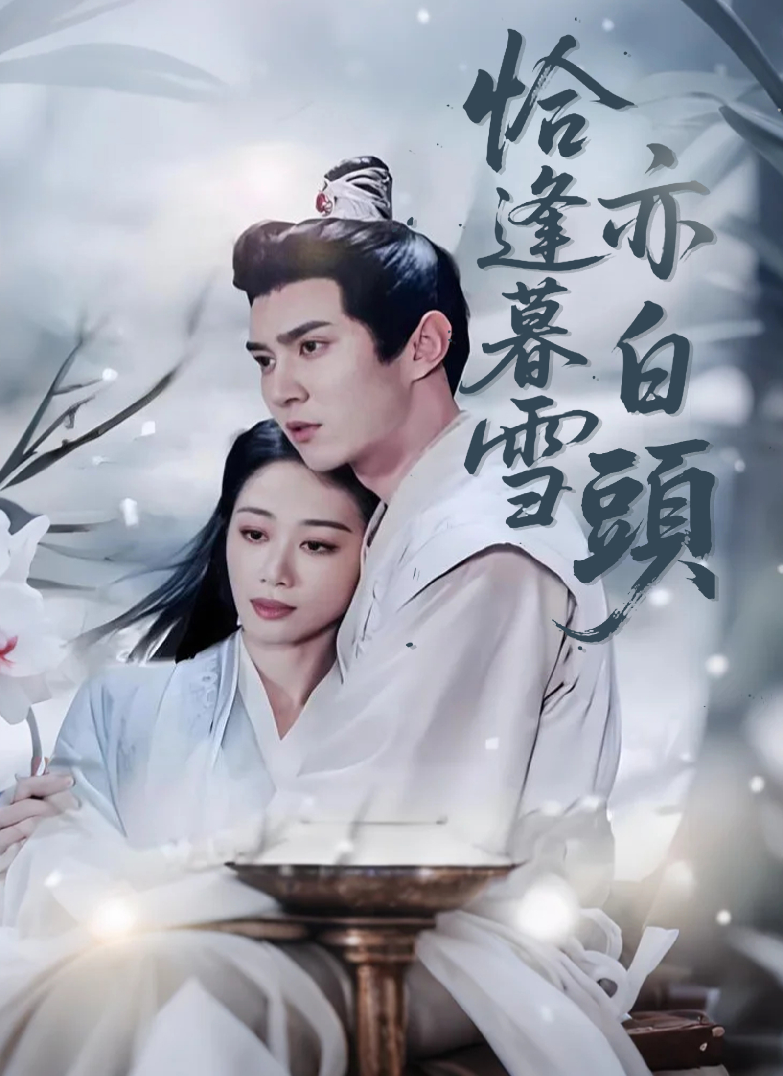 恰逢暮雪亦白頭