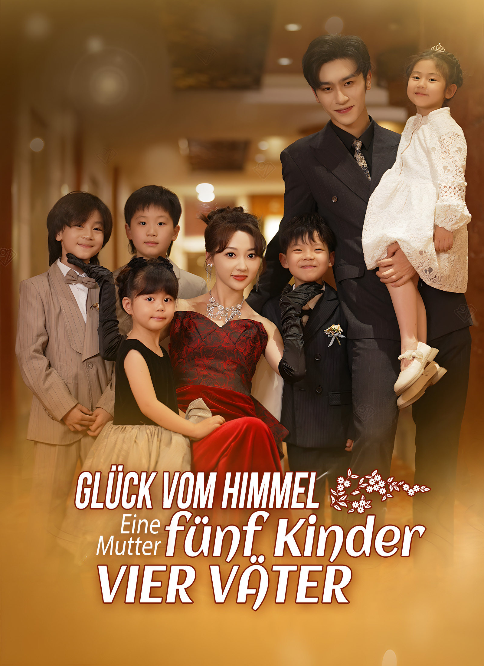 Glück vom Himmel: Eine Mutter, fünf Kinder, vier Väter