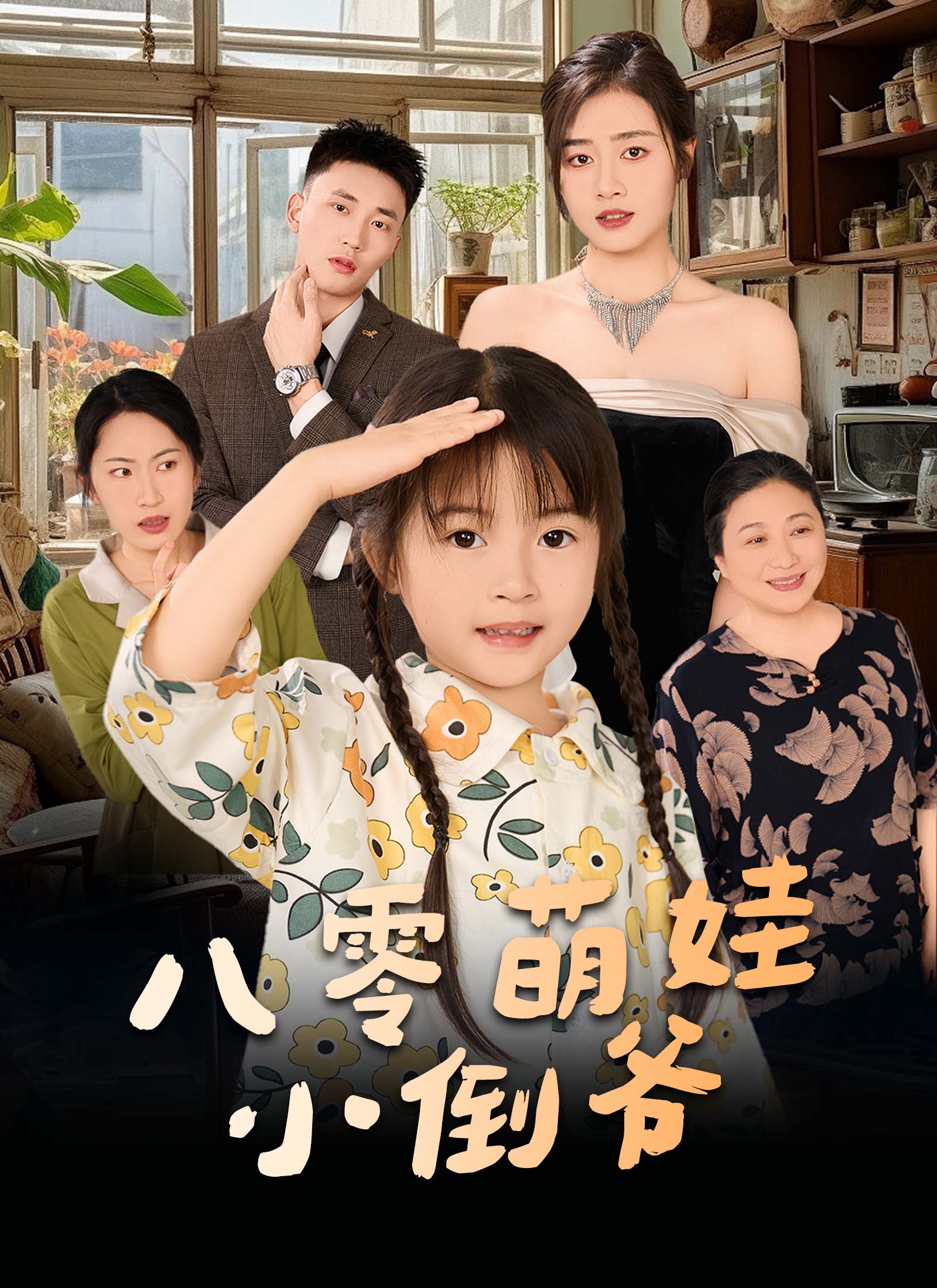 八零萌娃小倒爺