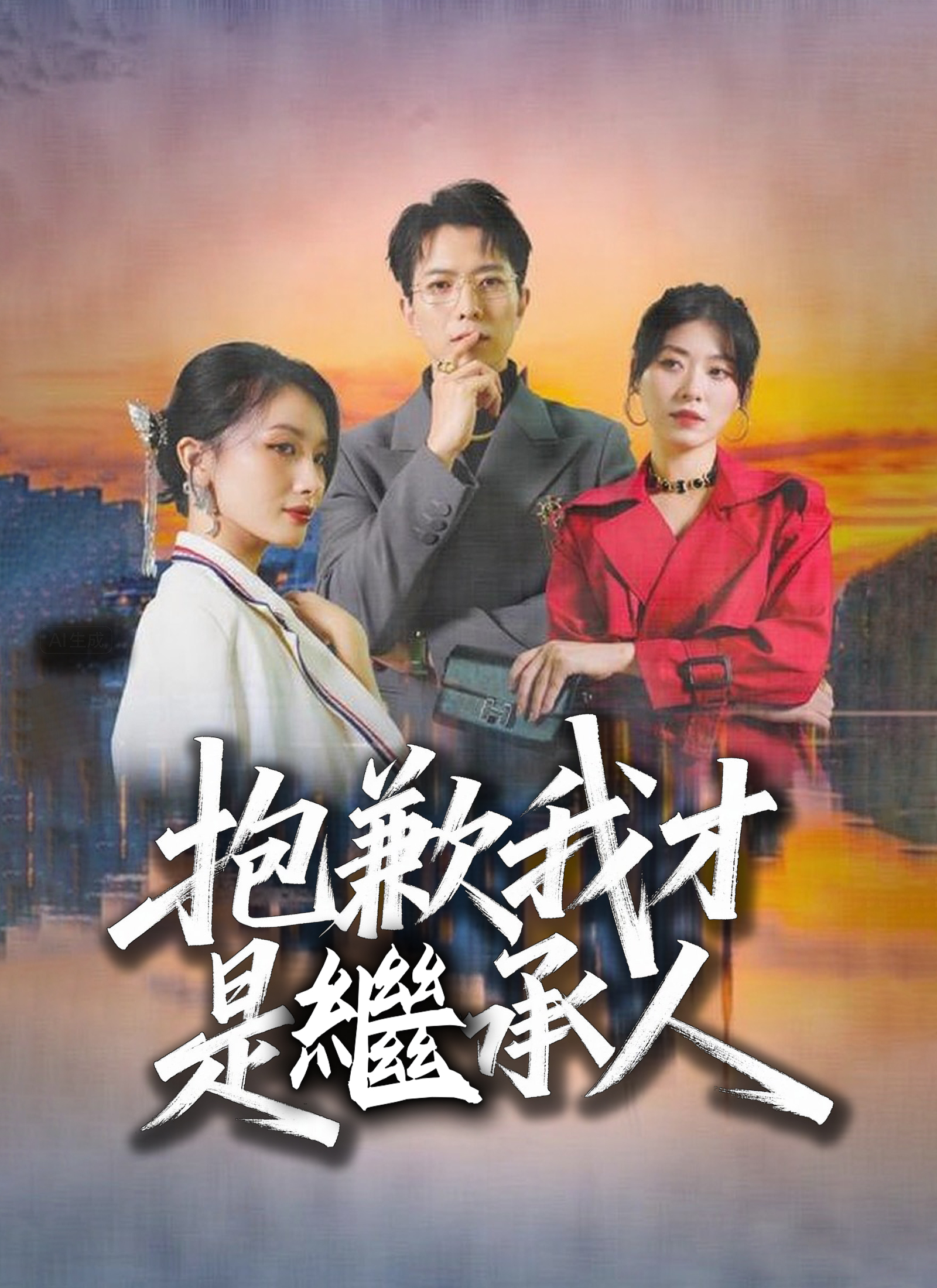 抱歉我才是繼承人