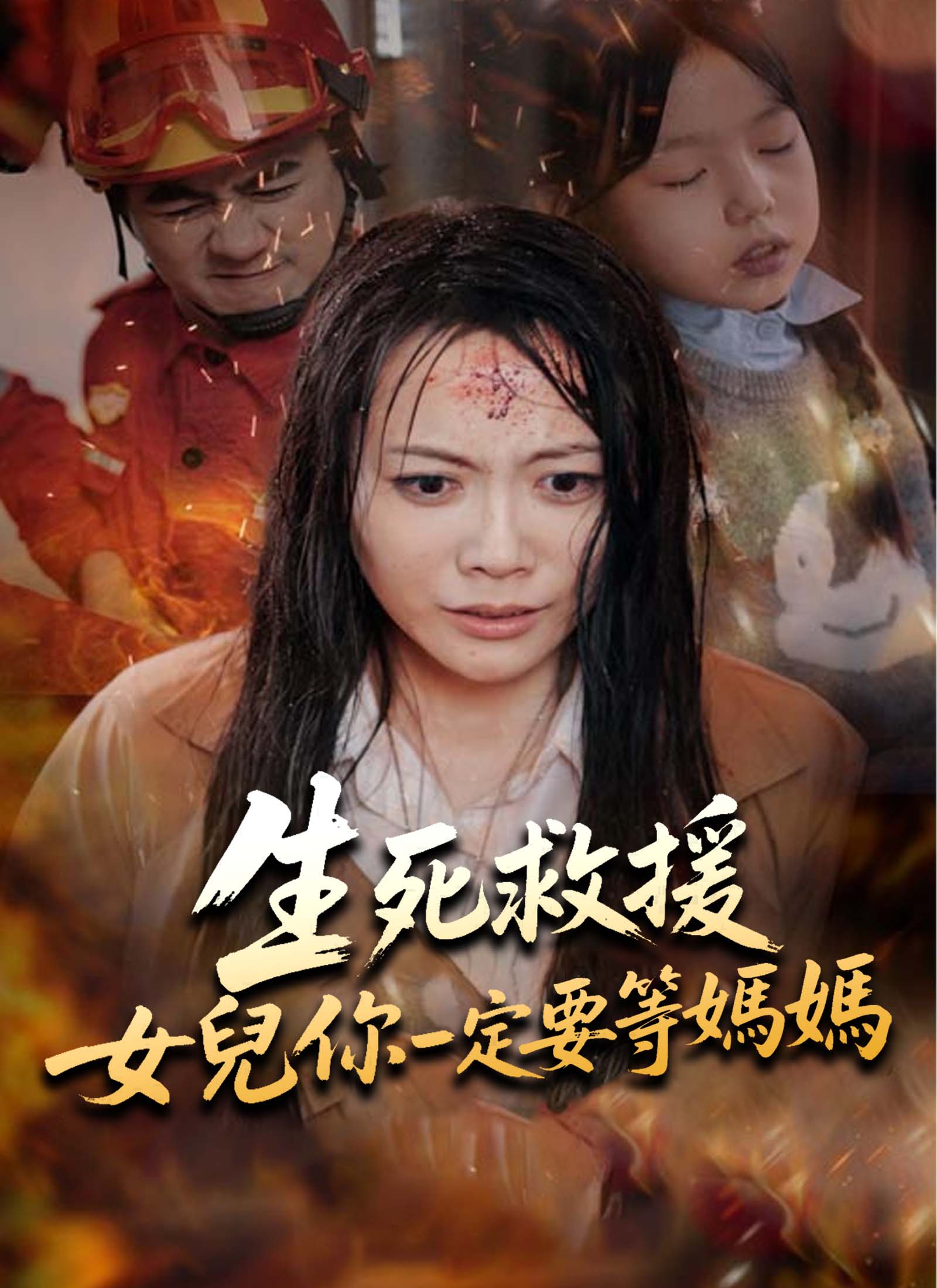 生死救援，女儿你一定要等妈妈