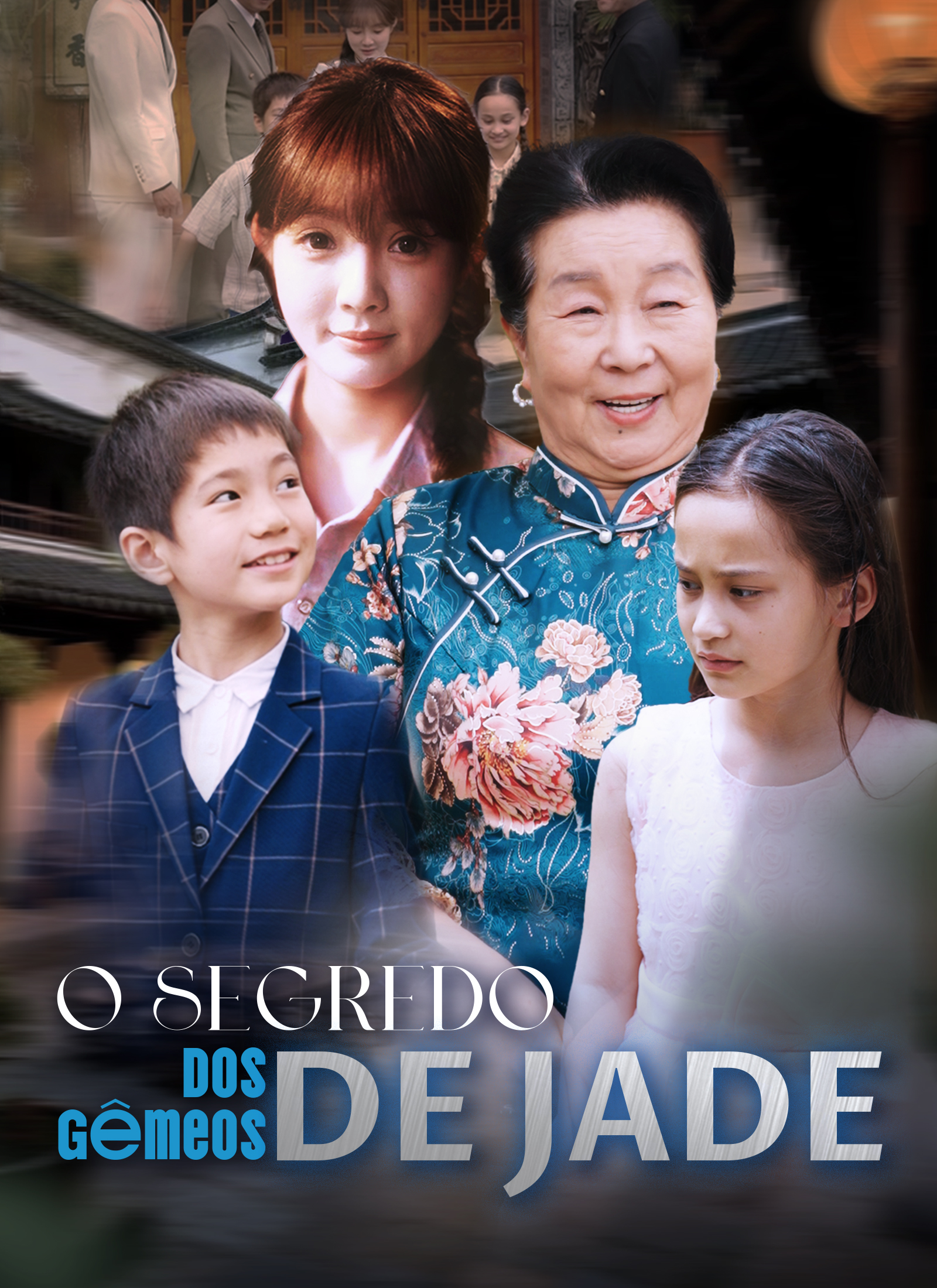 O Segredo dos Gêmeos de Jade