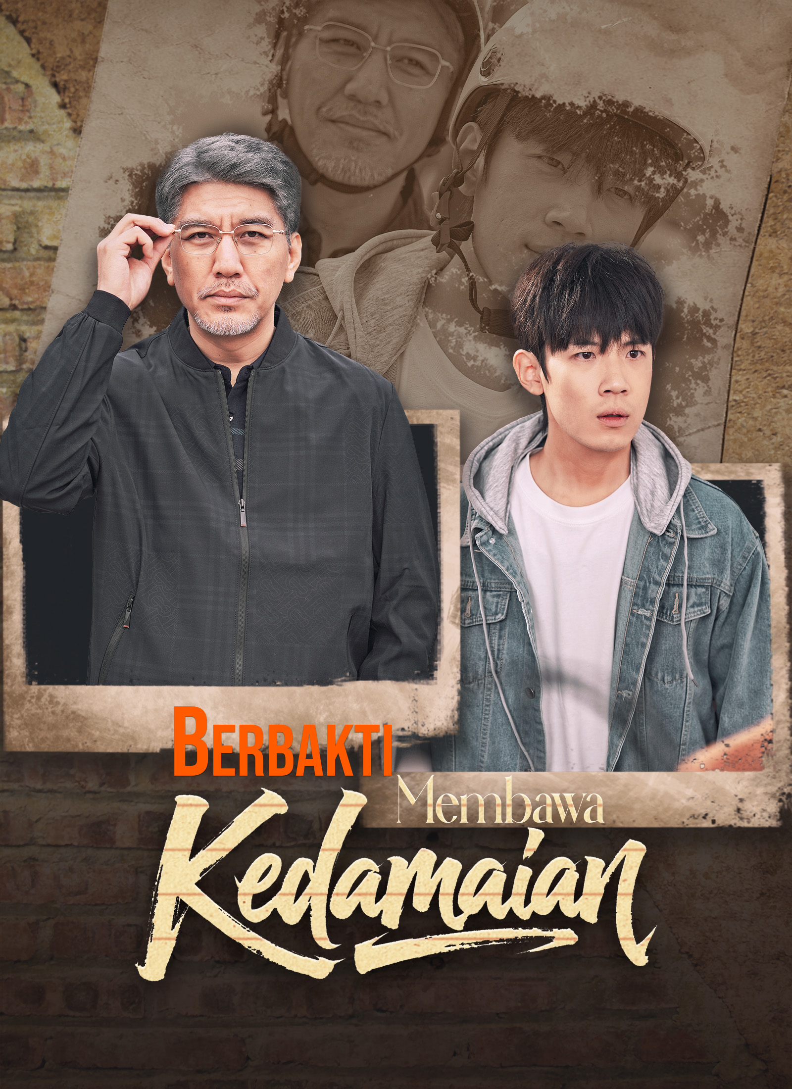 Berbakti Membawa Kedamaian