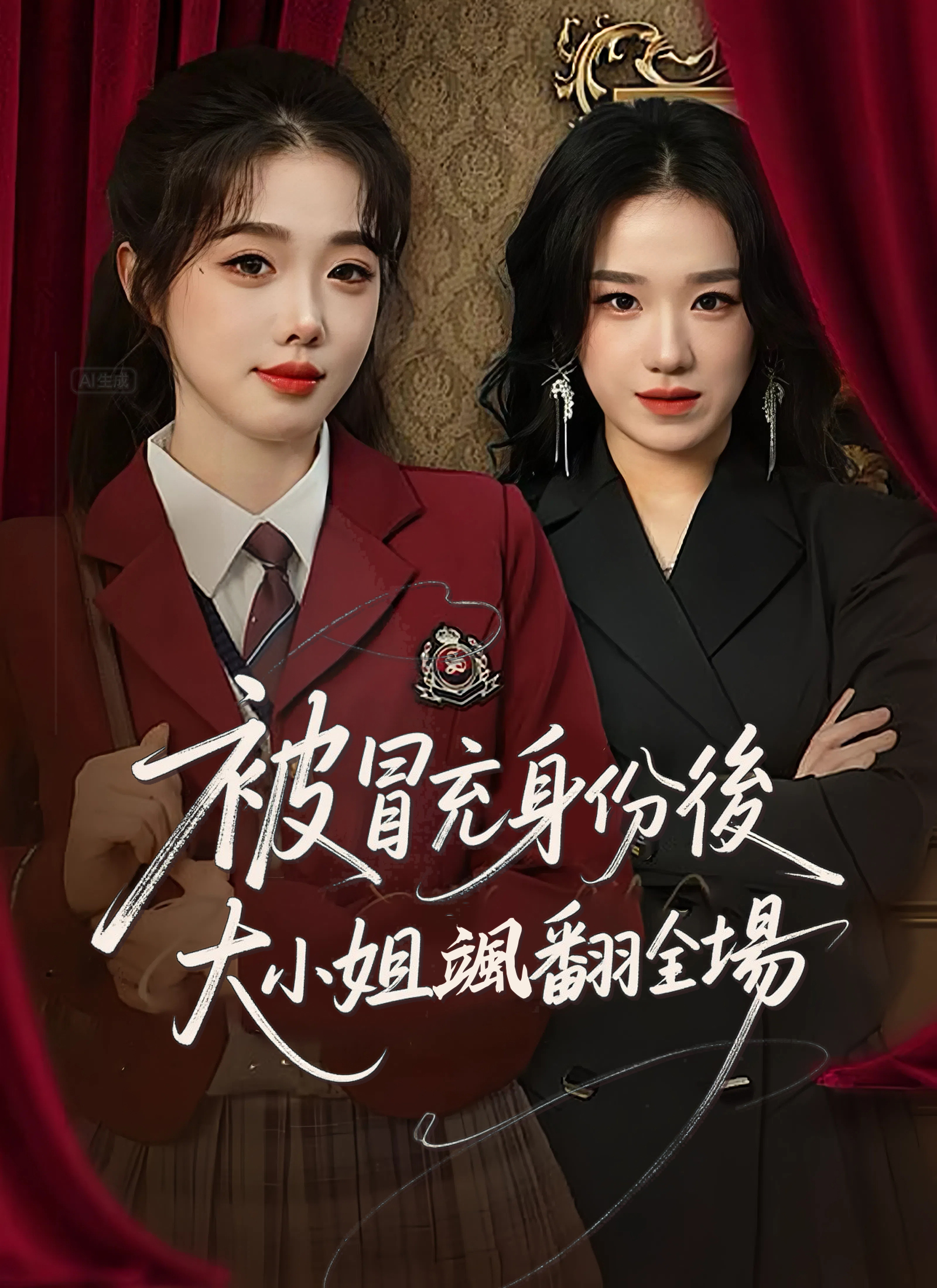 被冒充身份后，大小姐飒翻全场