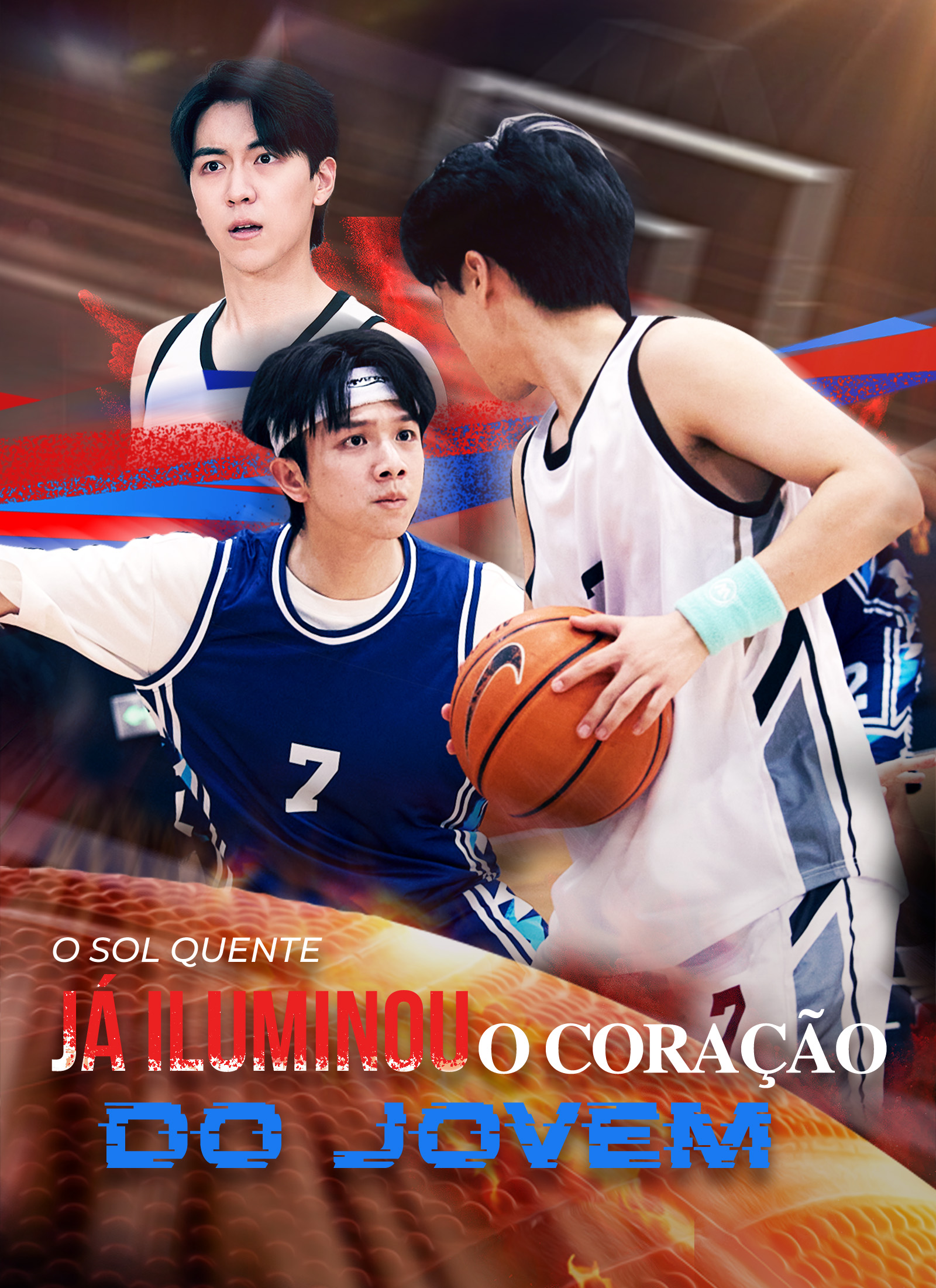 O Sol Quente Já Iluminou o Coração do Jovem