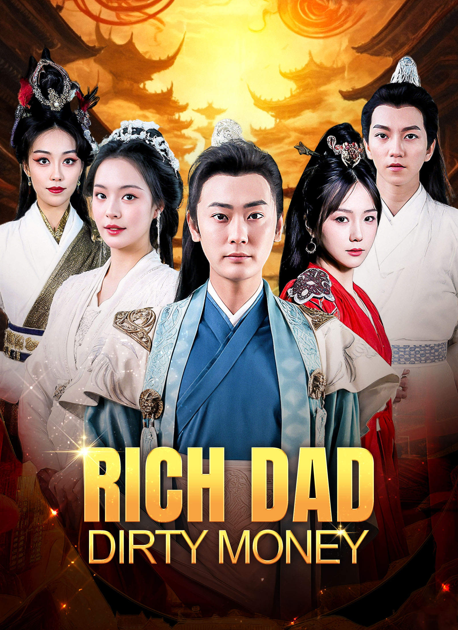 Rich Dad, Dirty Money