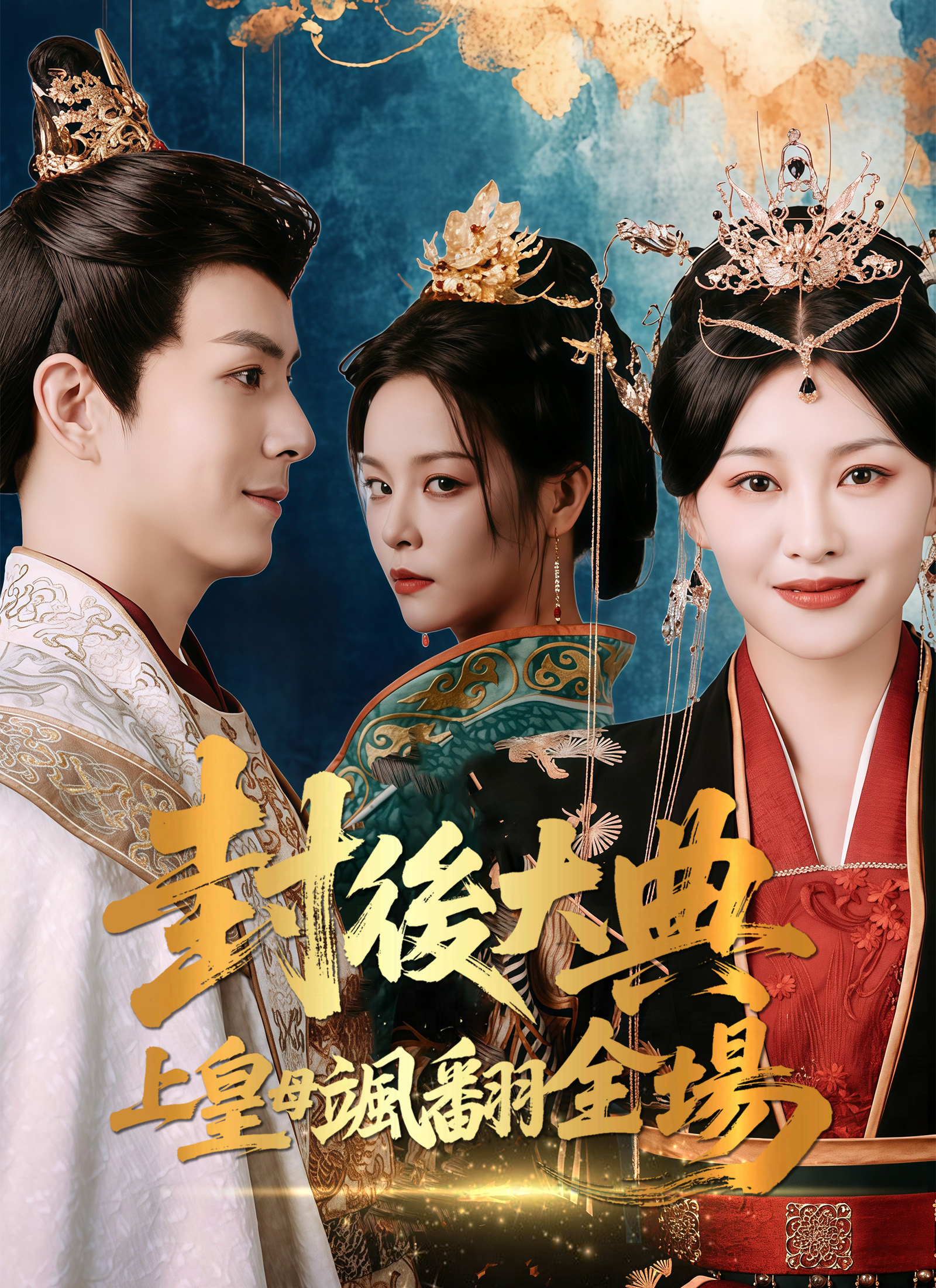 封后大典上皇母飒翻全场