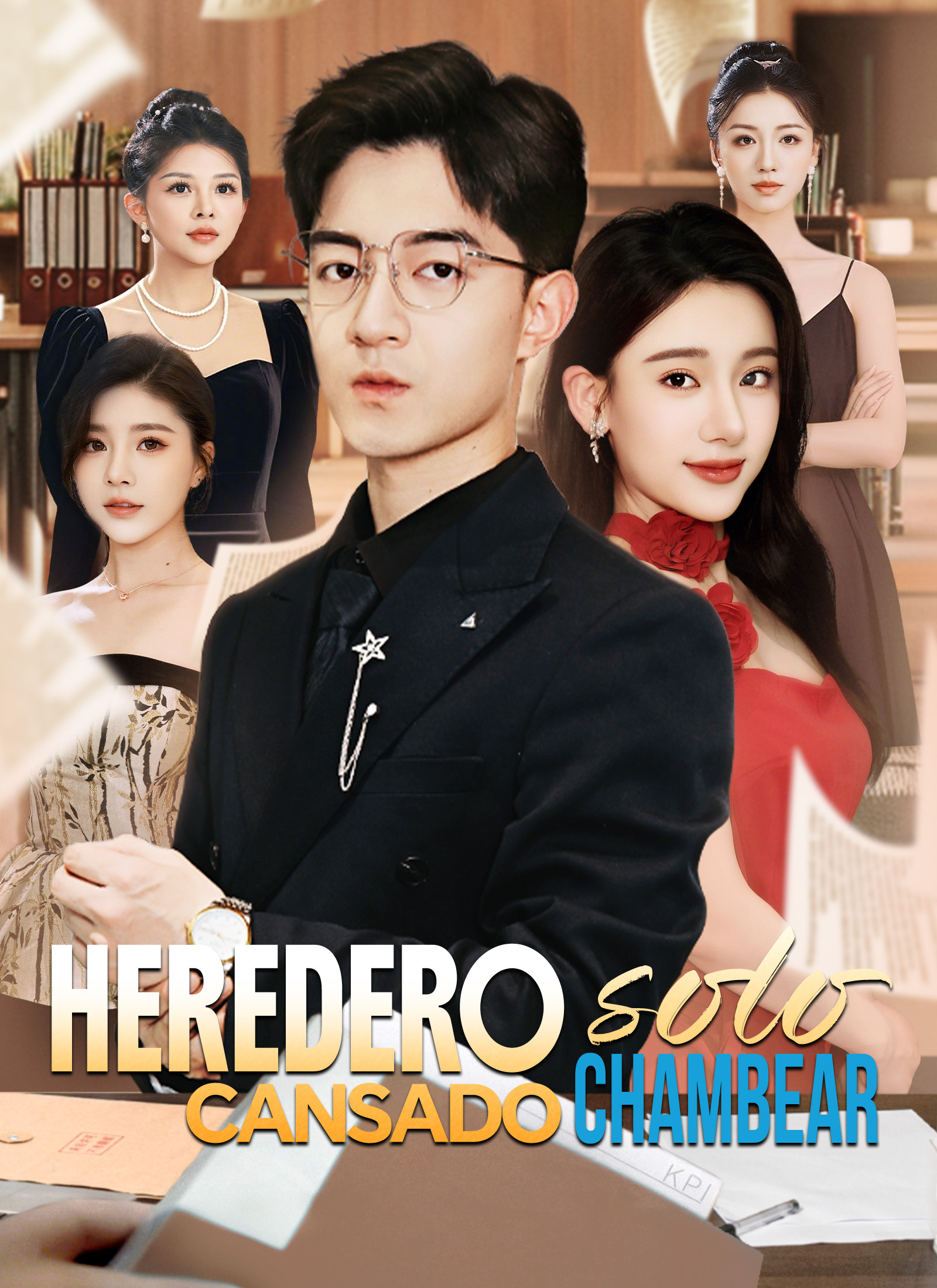 Heredero cansado, solo chambear.