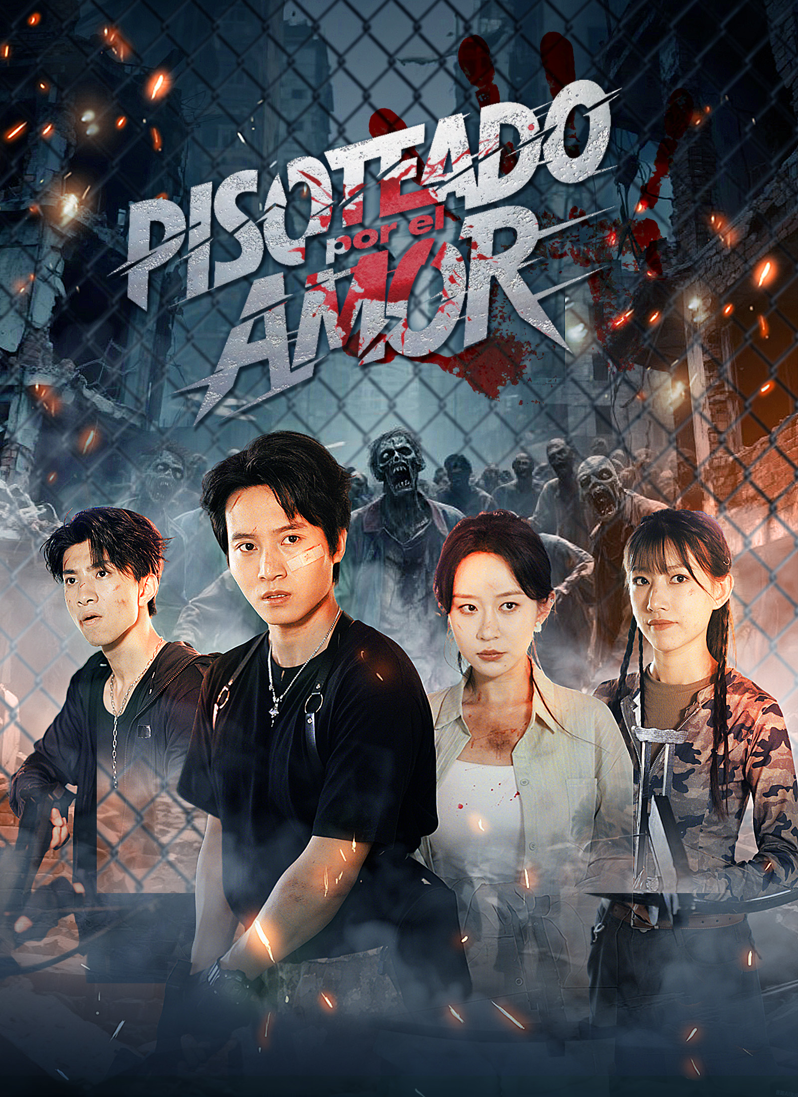 Pisoteado por el amor