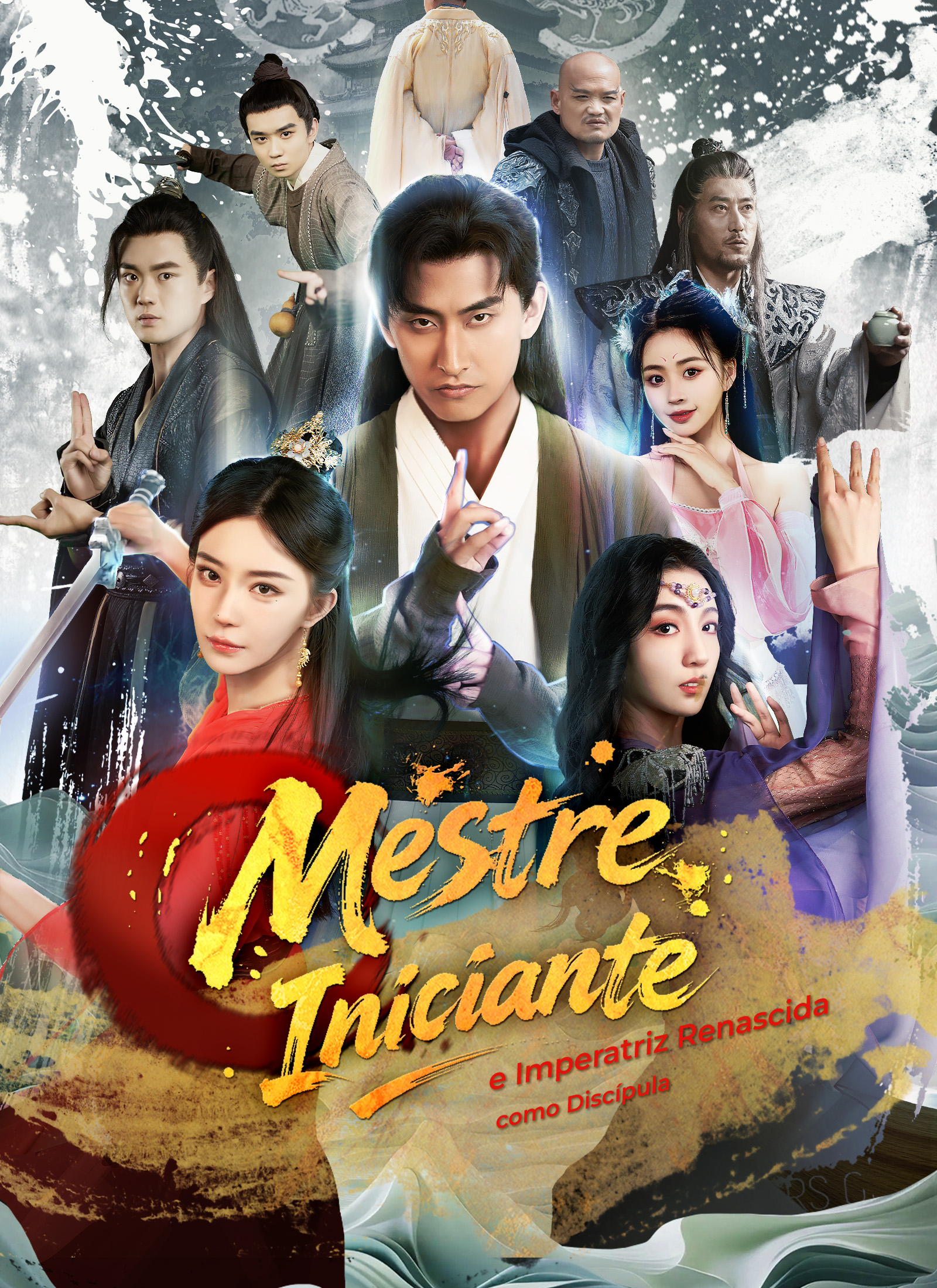 Mestre Iniciante e Imperatriz Renascida como Discípula