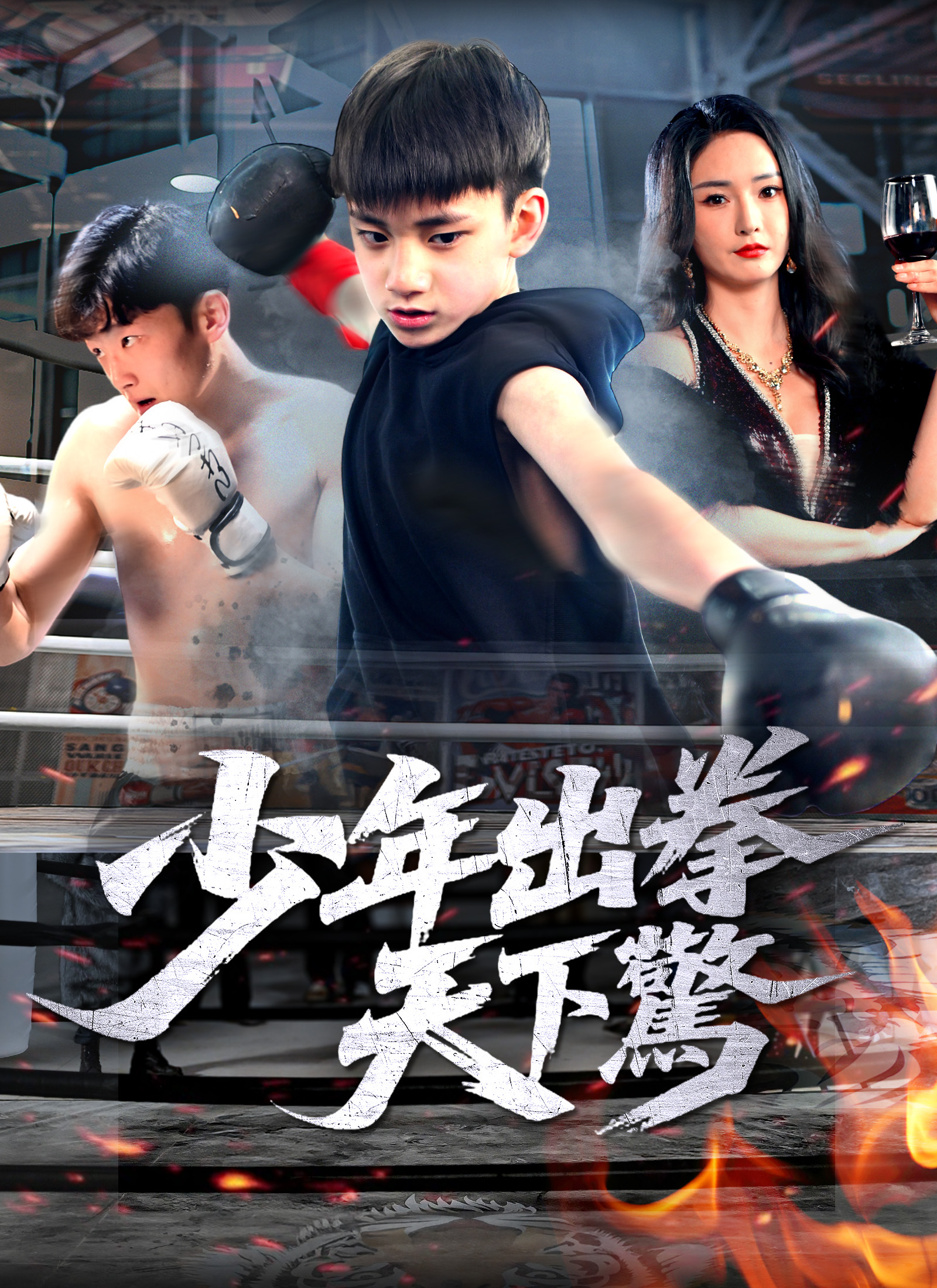 少年出拳天下惊