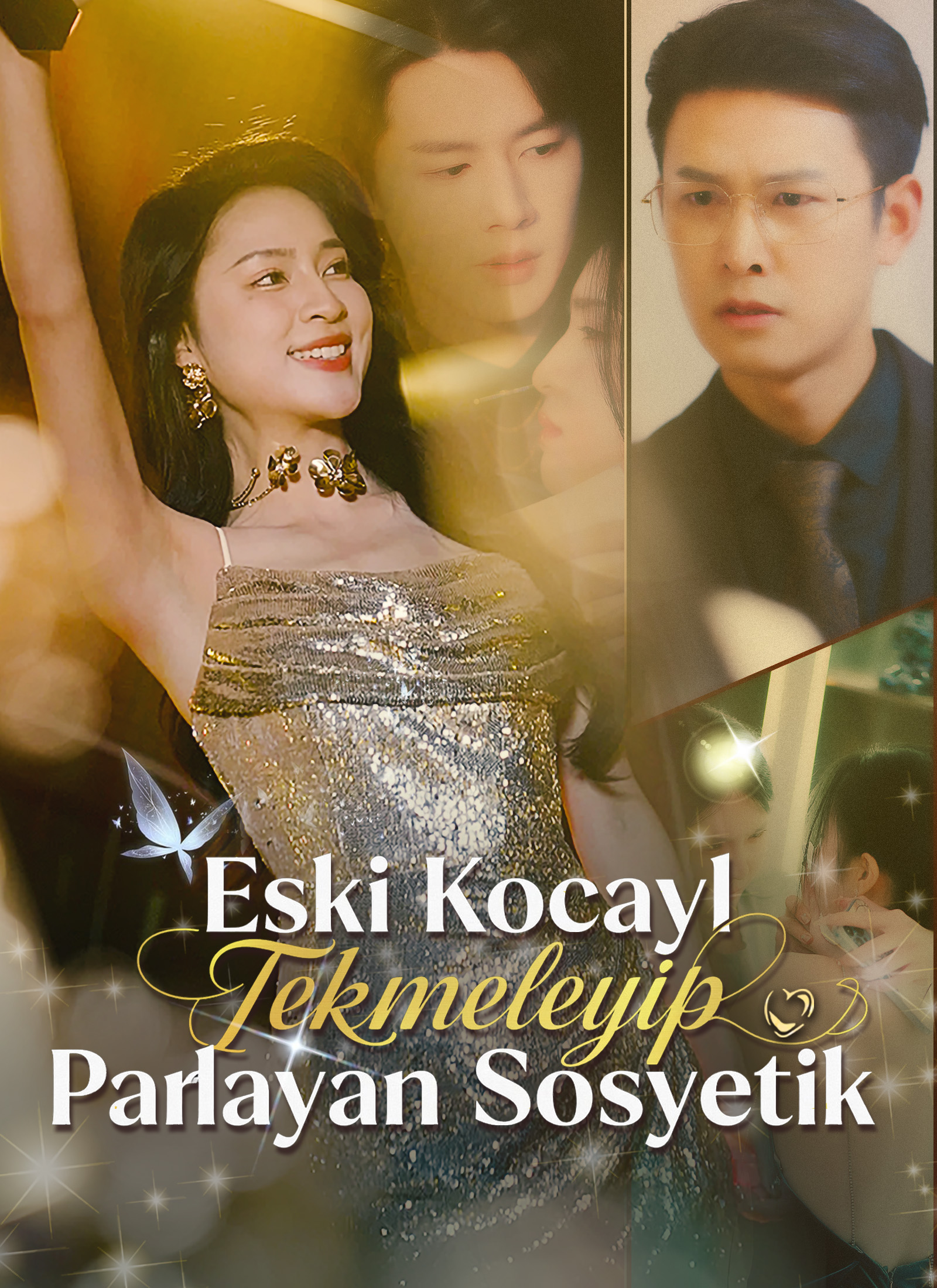 Eski Kocayı Tekmeleyip Parlayan Sosyetik