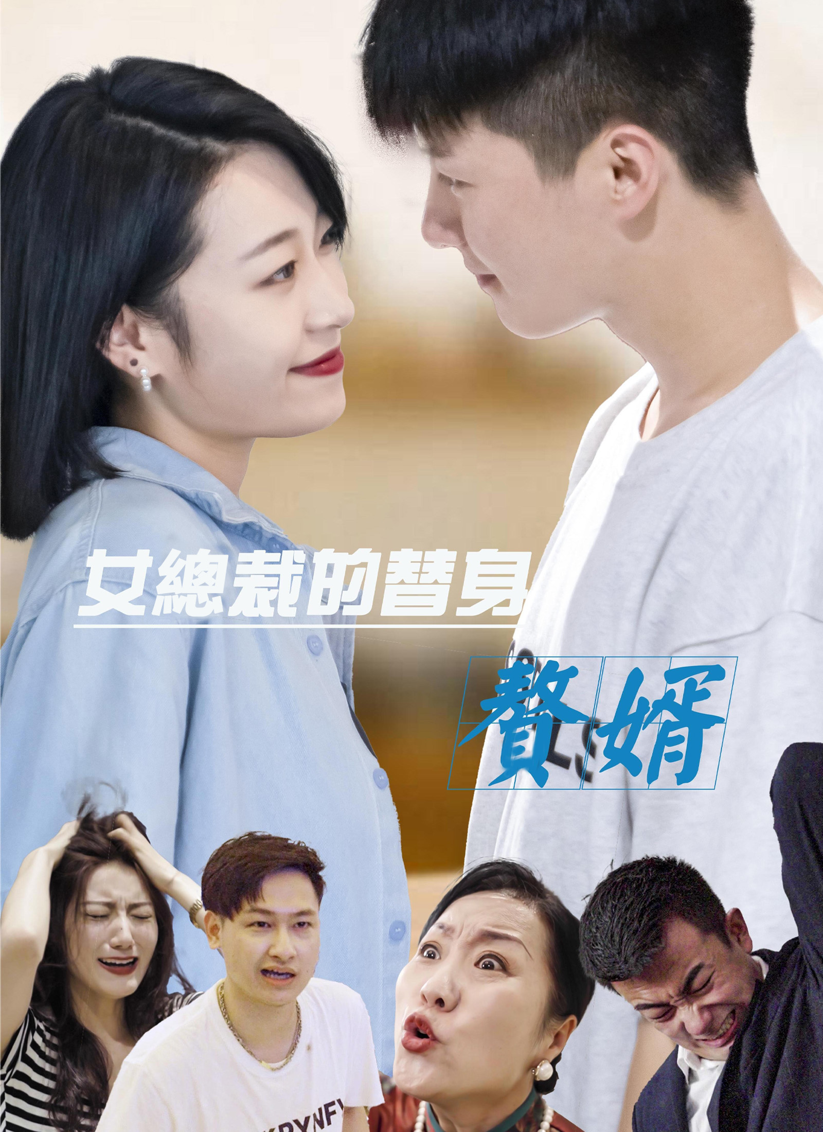 女总裁的替身赘婿