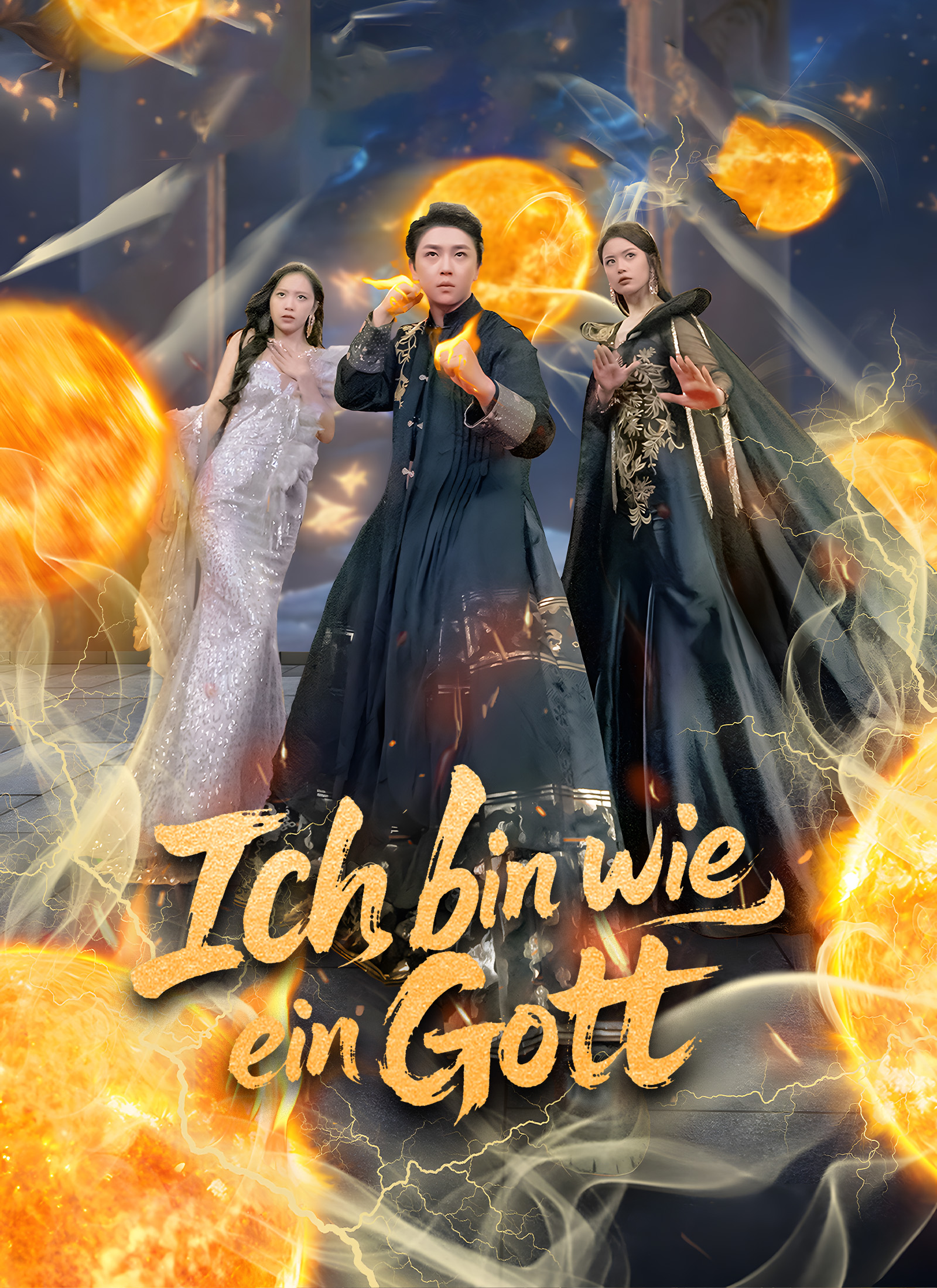 Ich bin wie ein Gott