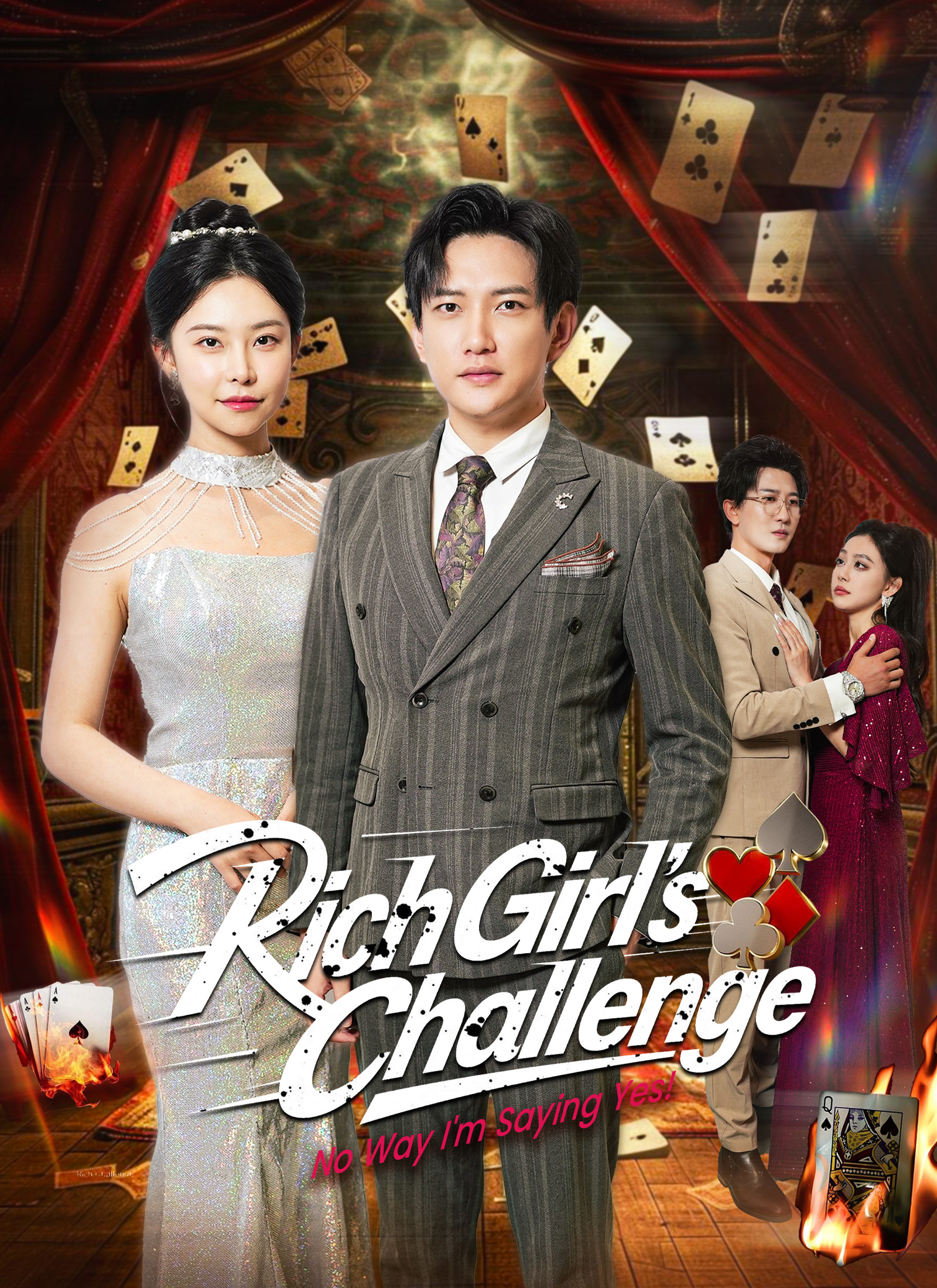 Rich Girl's Challenge: No Way I'm Saying Yes!