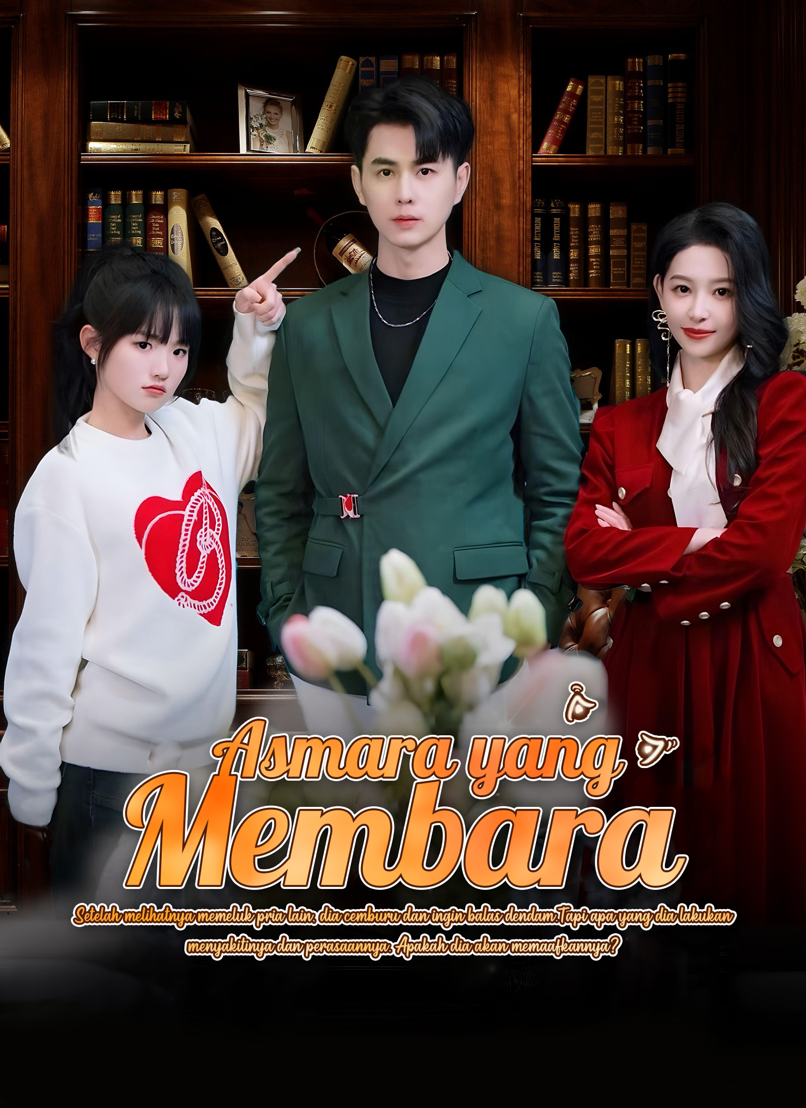 [Dijuluki] Asmara yang Membara