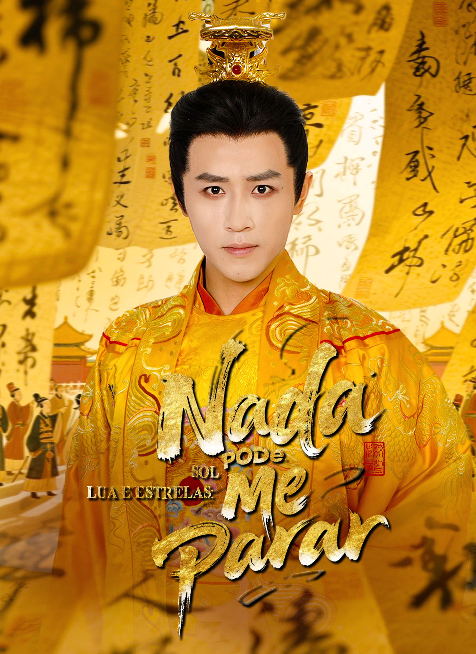 Sol, Lua e Estrelas: Nada Pode Me Parar