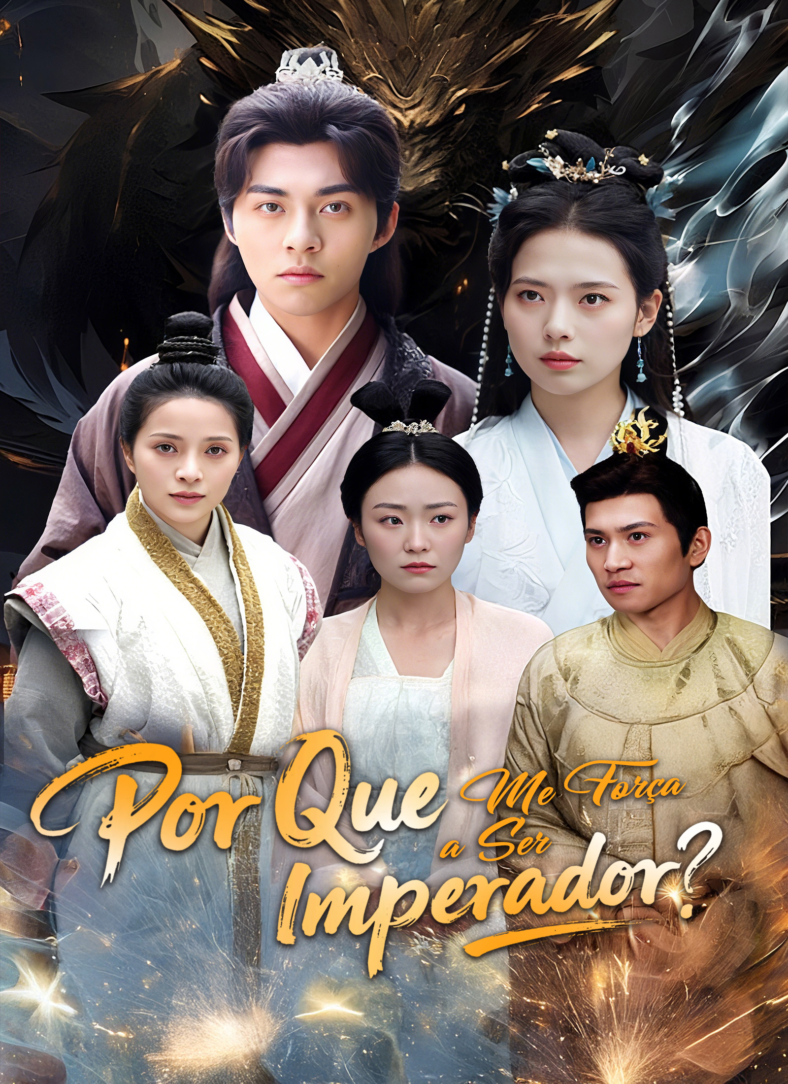 Por Que Me Força a Ser Imperador?