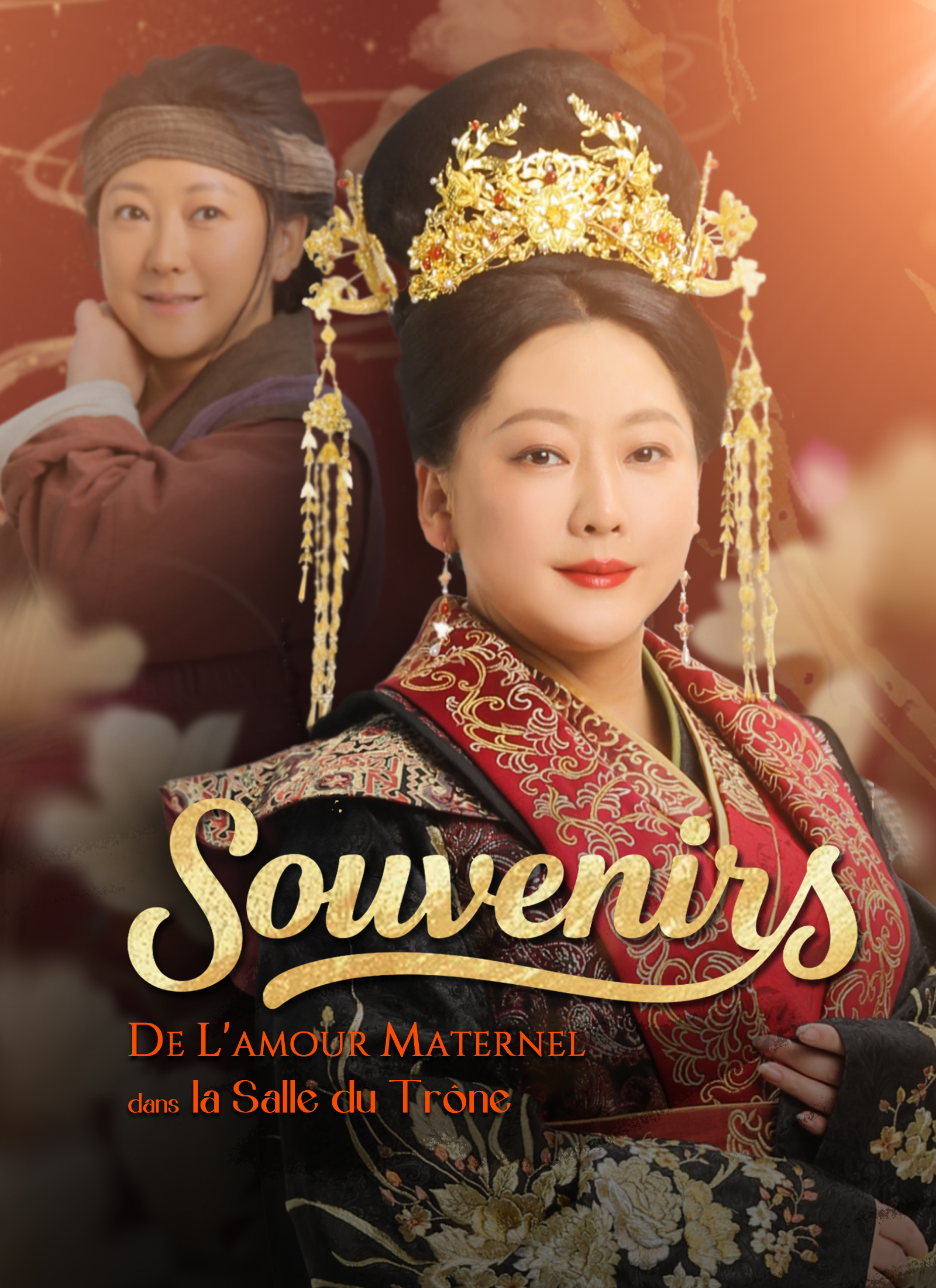 Souvenirs de l'amour maternel dans la Salle du Trône
