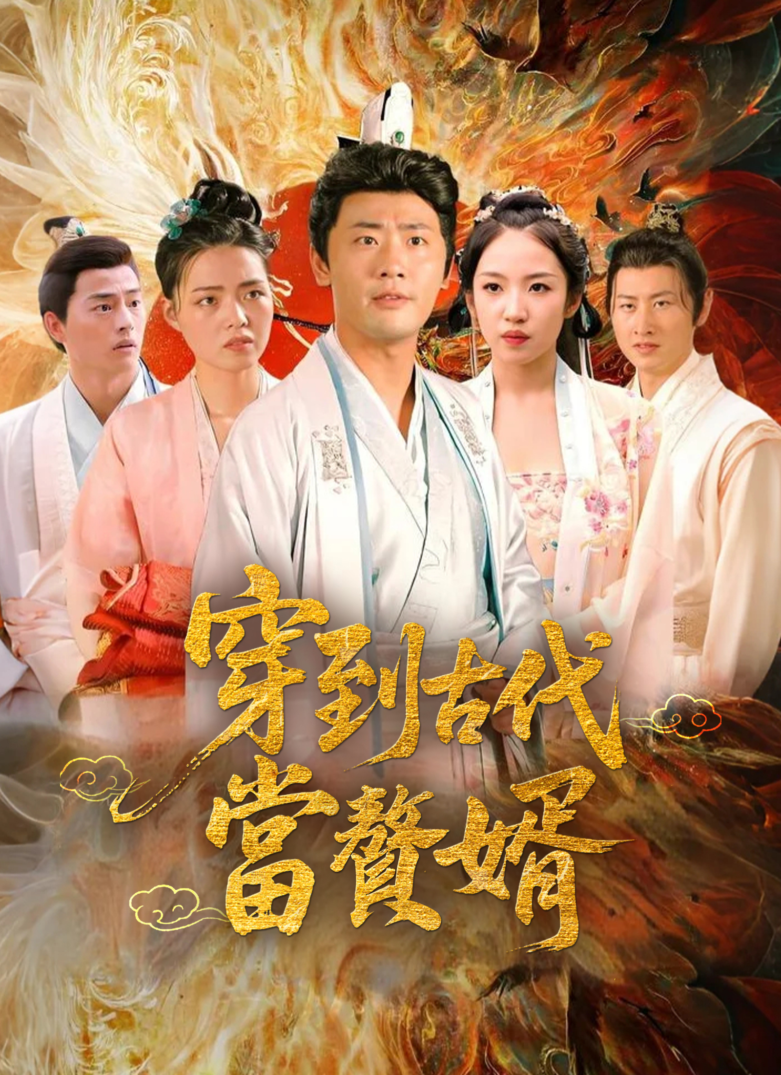 穿到古代當贅婿