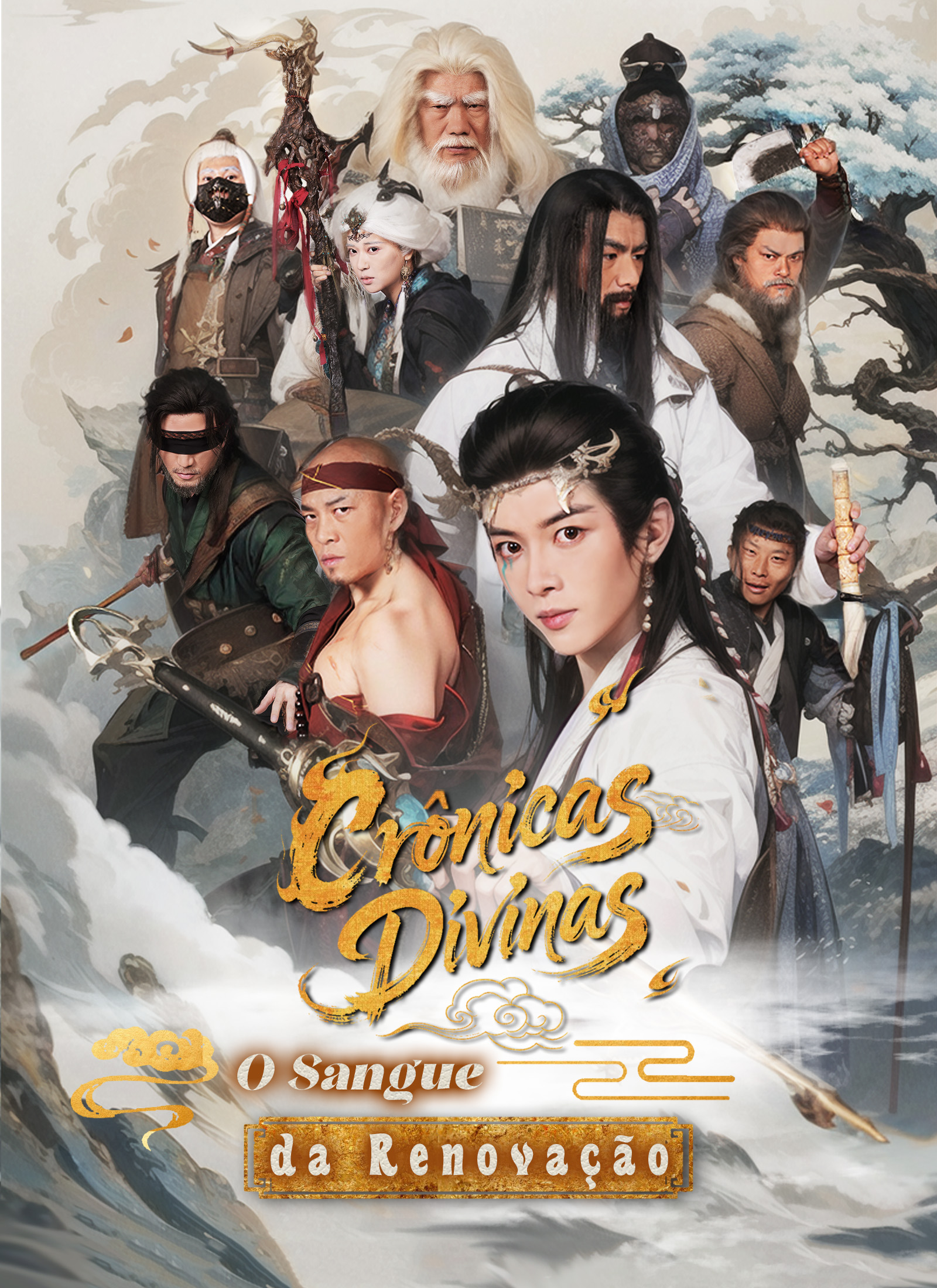Crônicas Divinas O Sangue da Renovação
