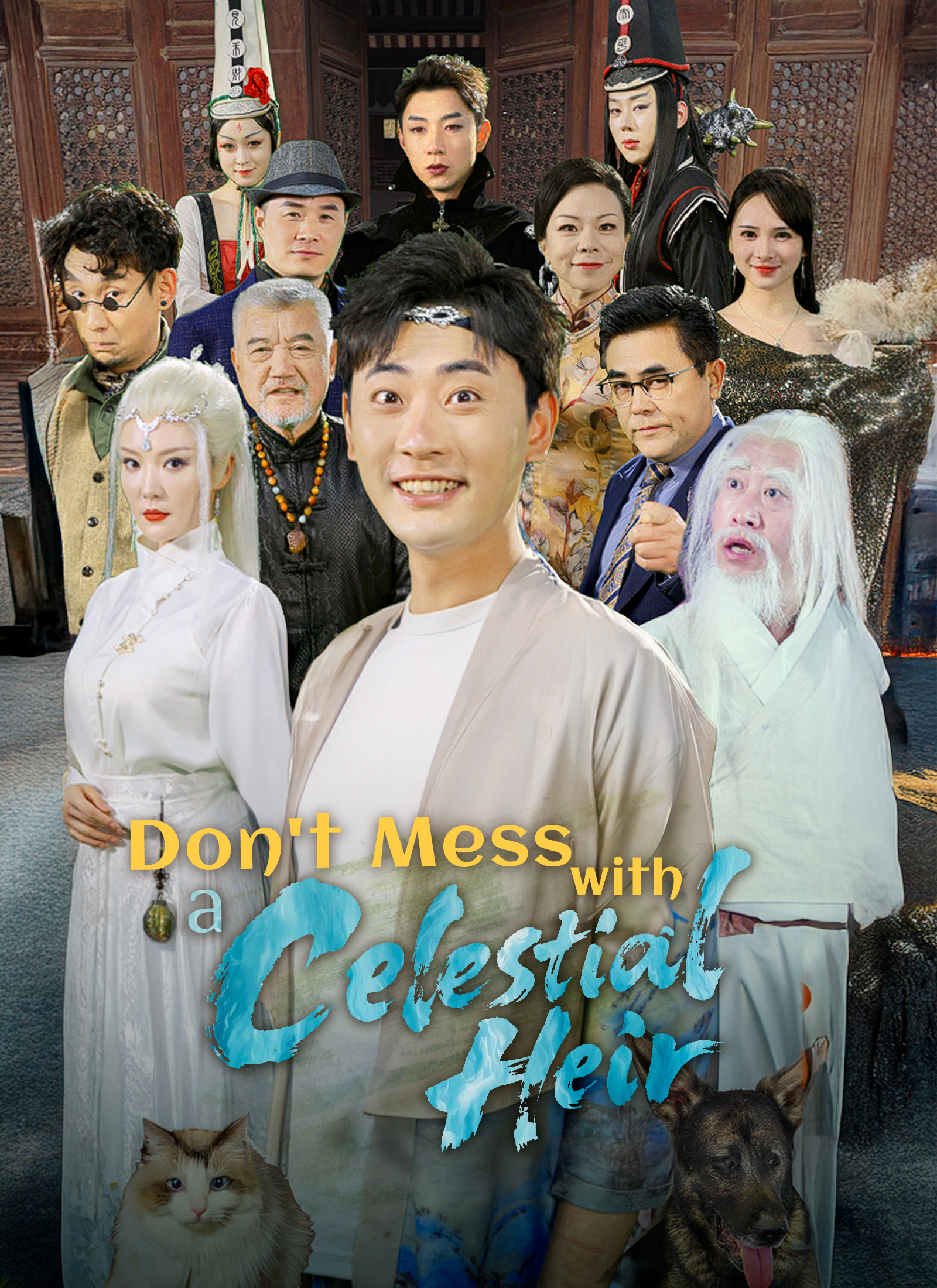 Don't Mess with a Celestial Heir