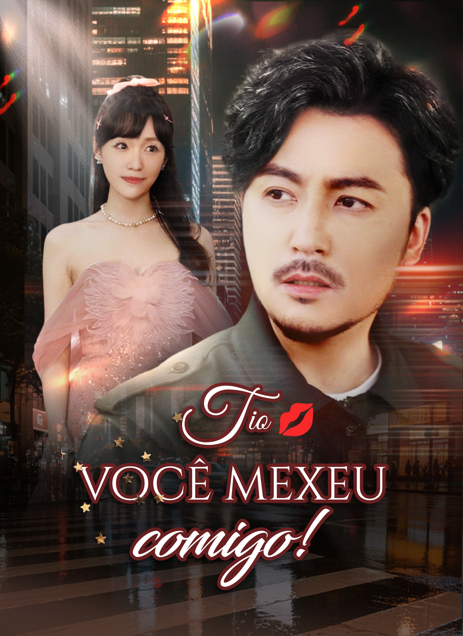 Tio, você mexeu comigo!