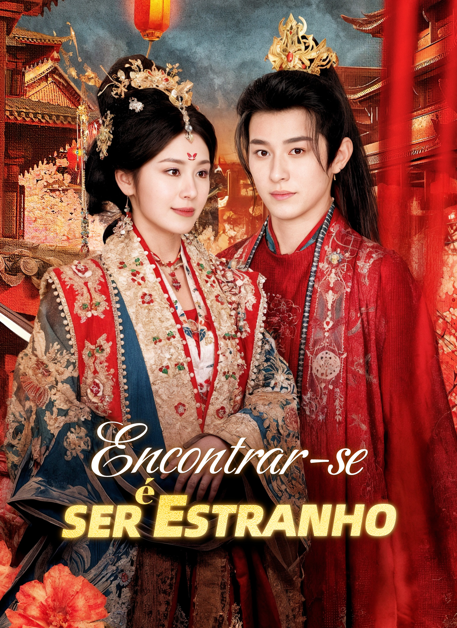 Encontrar-se é ser estranho