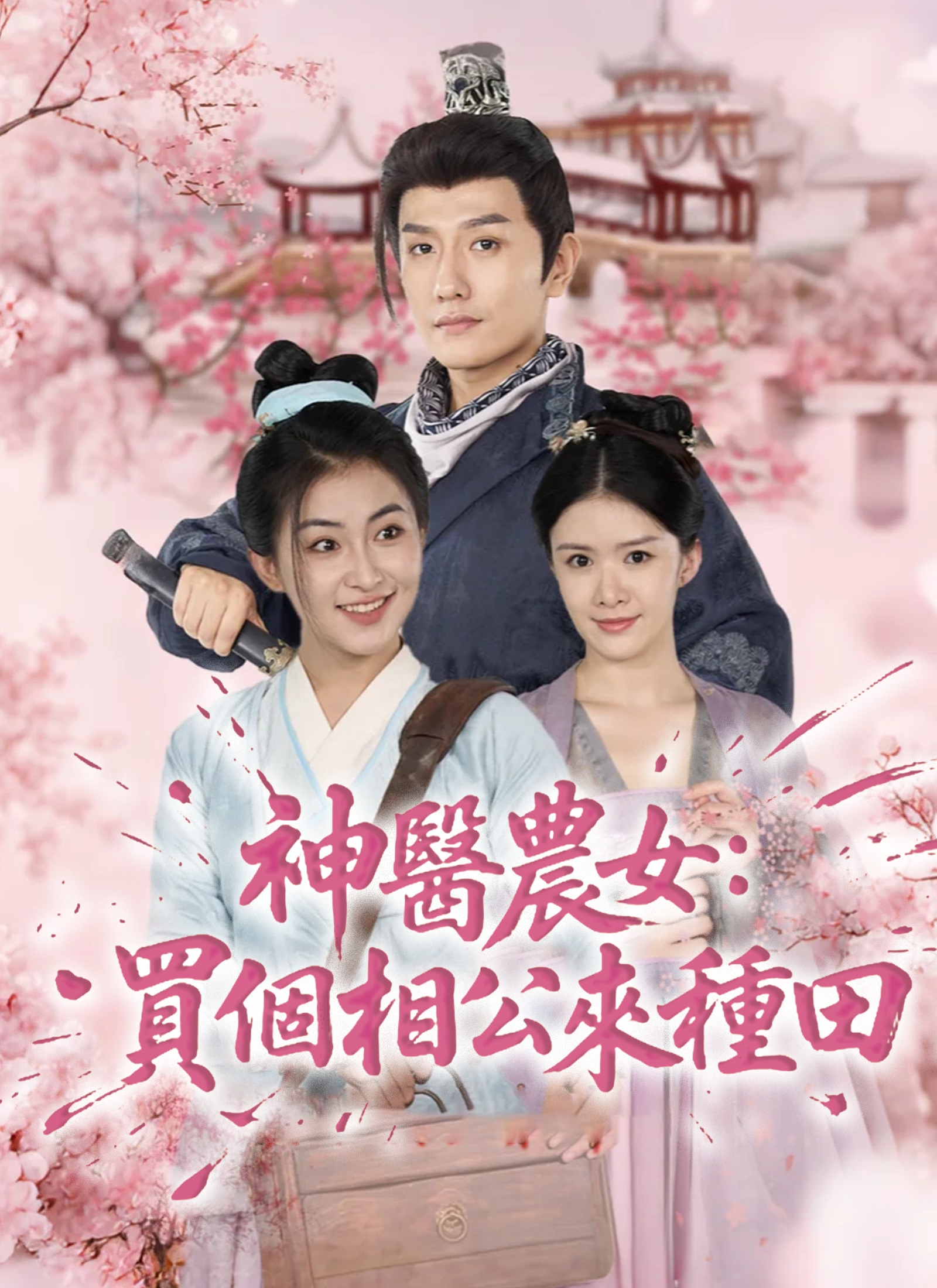 神醫農女：買個相公來種田